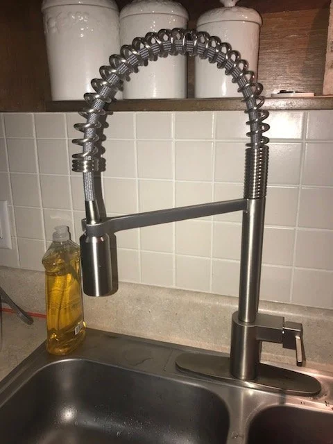 Reliable kitchen sink leak repair and shut-off valve replacement by a family-owned LLC.