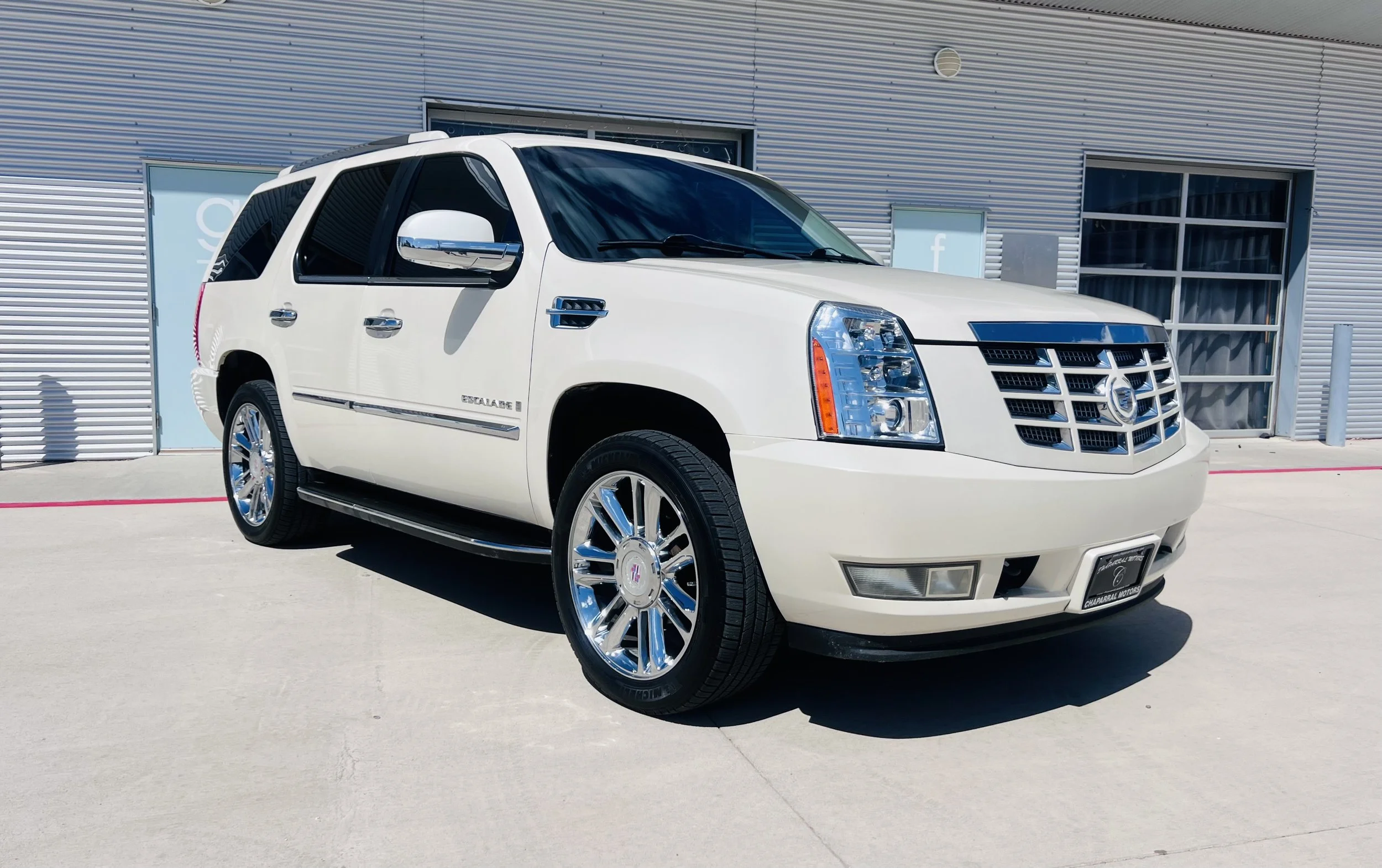 2008 Cadillac Escalade #5891