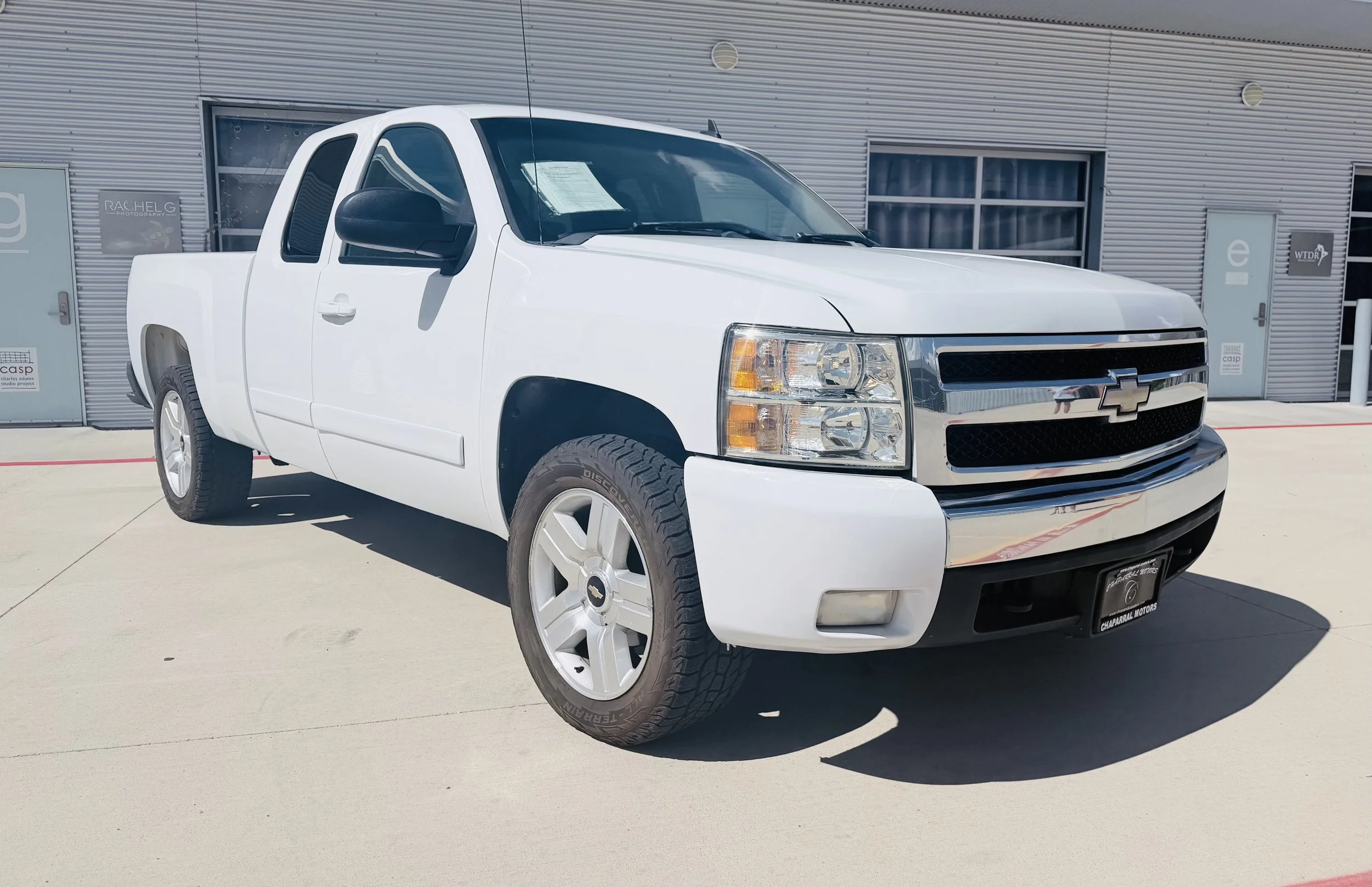 2008 Chevrolet Silverado #2041