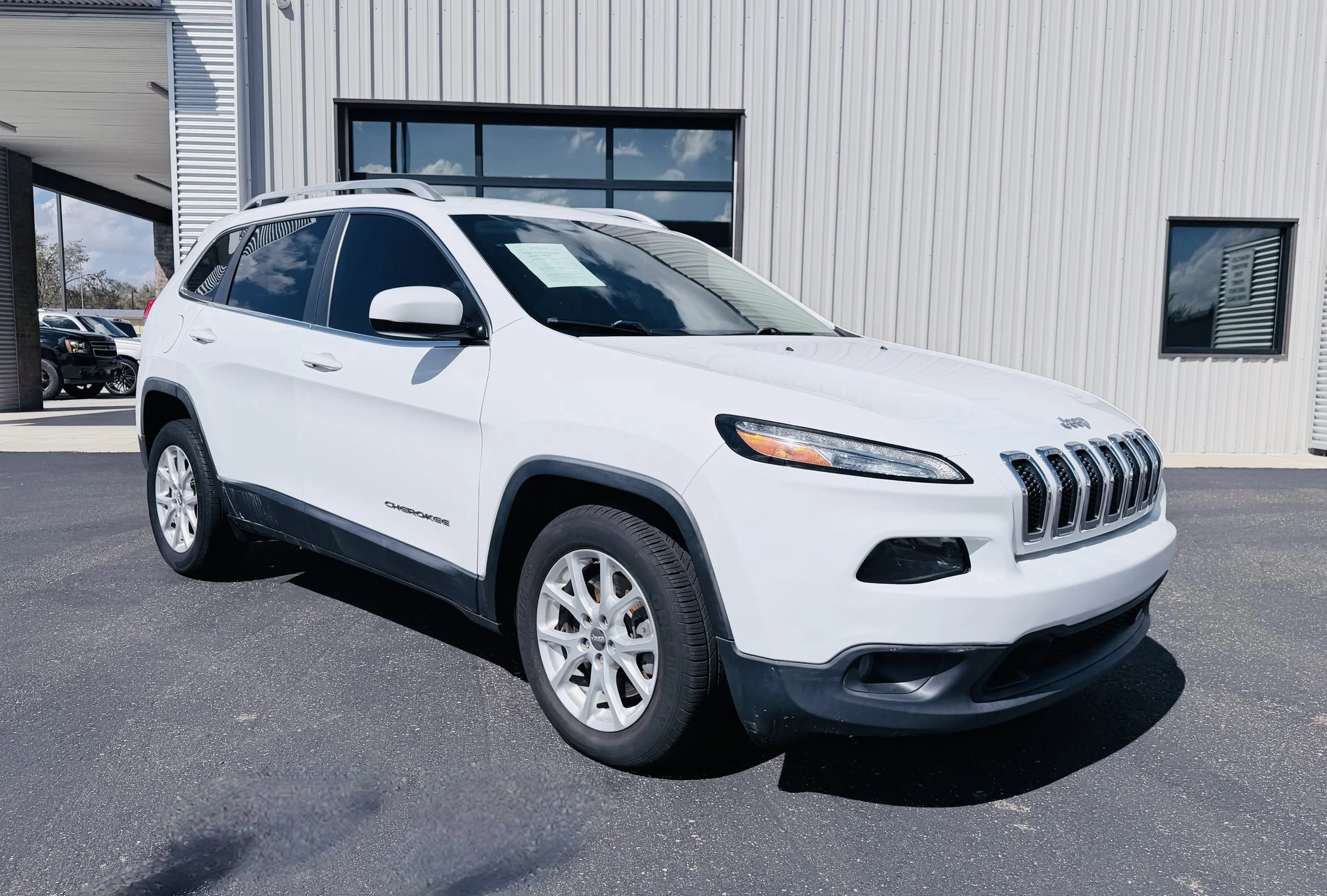 2017 Jeep Cherokee #9045