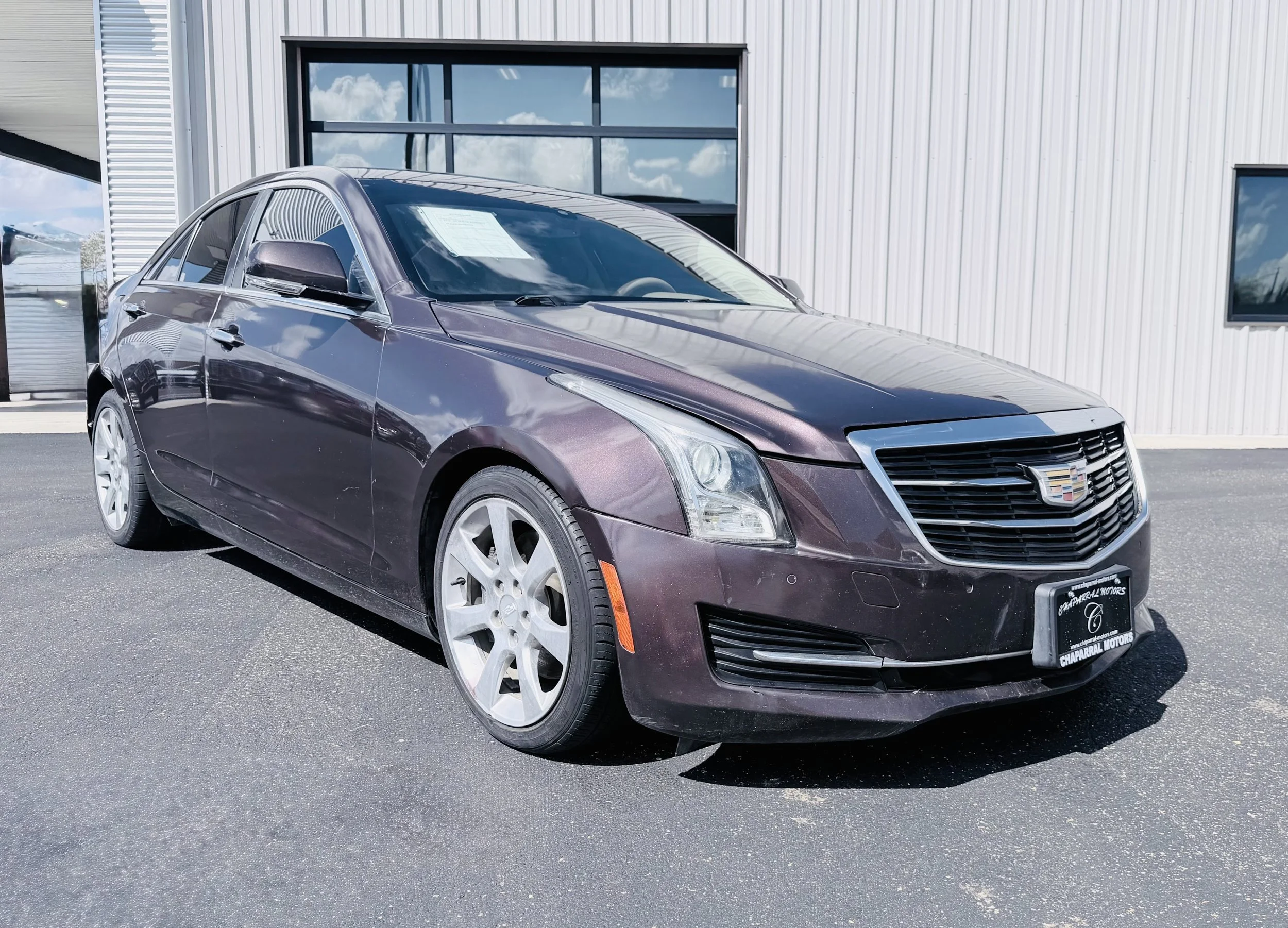 2016 Cadillac ATS #6238