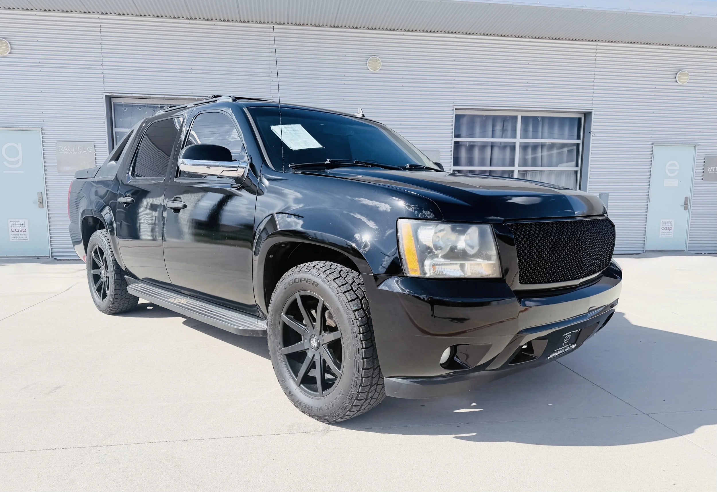 2007 Chevrolet Avalanche #8055