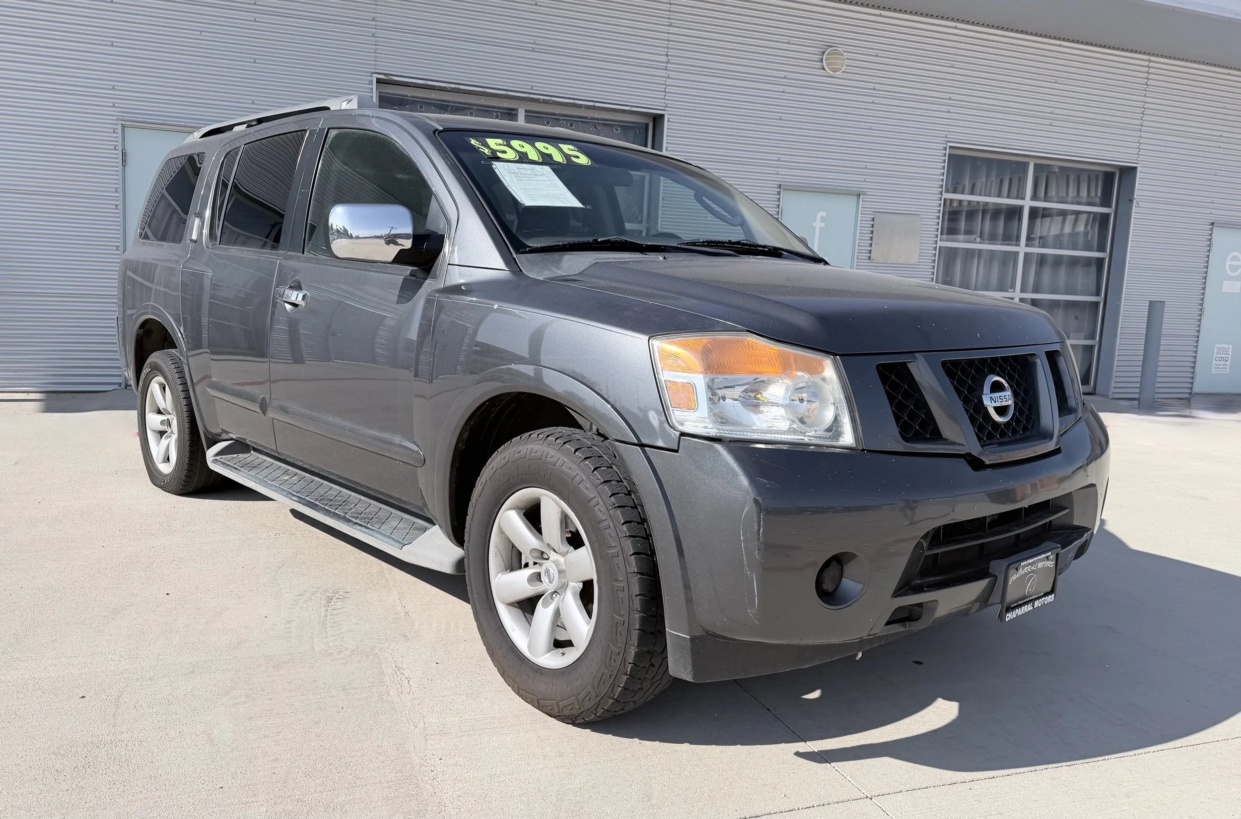 2010 Nissan Armada #7149