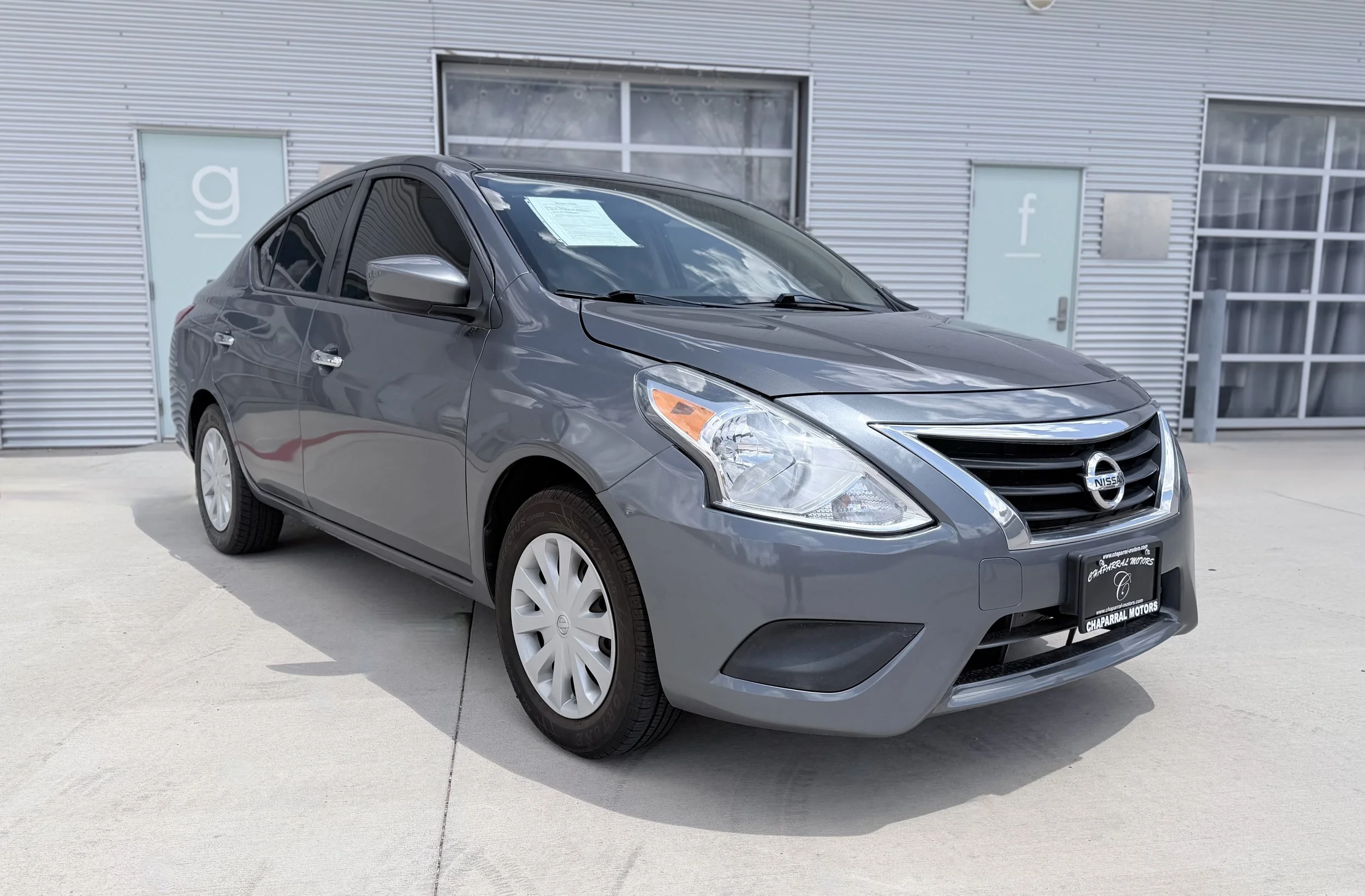 2018 Nissan Versa #6327