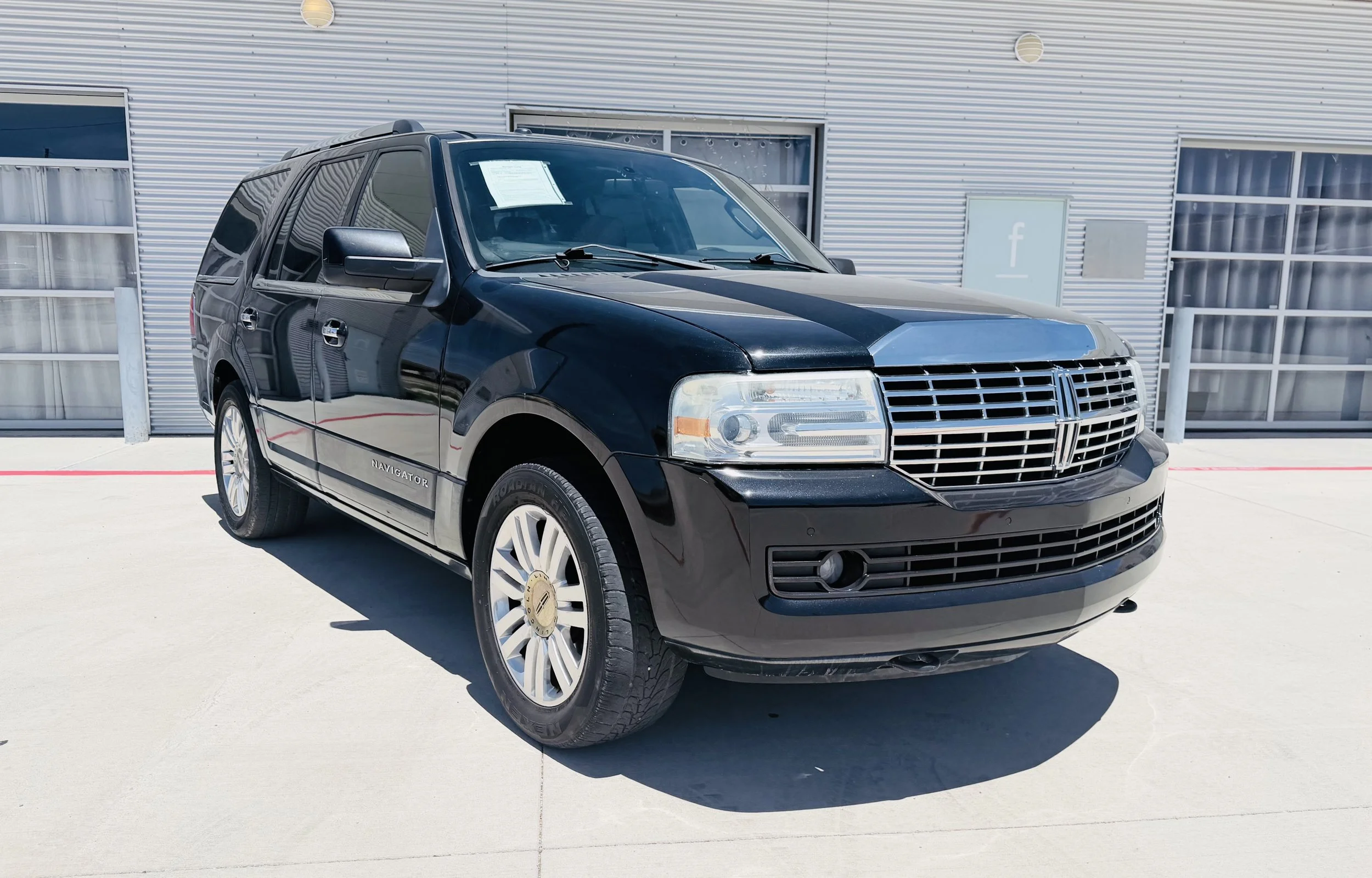 2014 Lincoln Navigator #6252