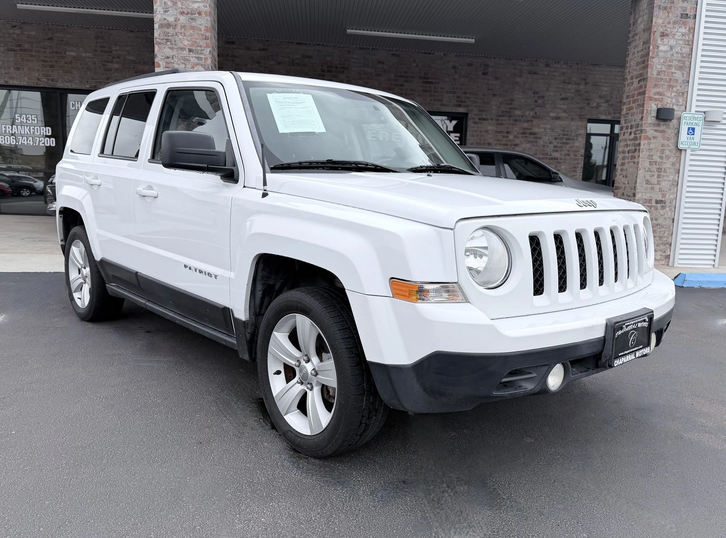 2016 Jeep Patriot #2313