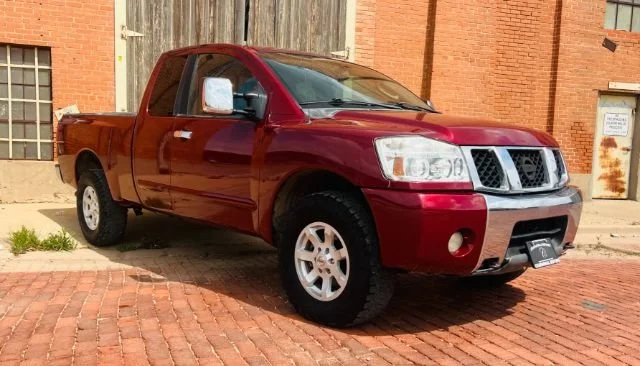 2004 Nissan Titan #6304
