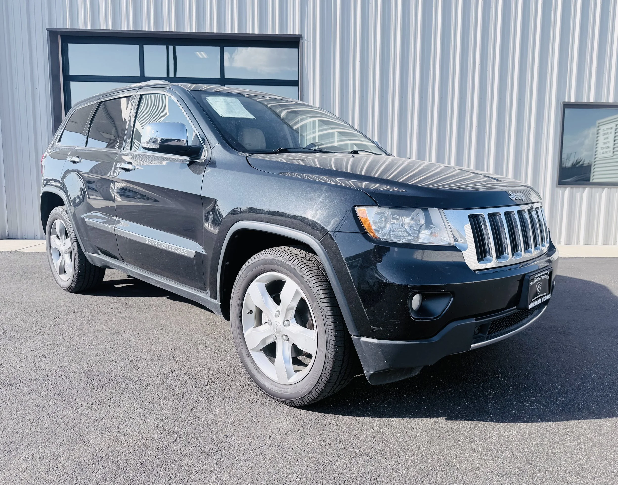 2013 Jeep Grand Cherokee #4256
