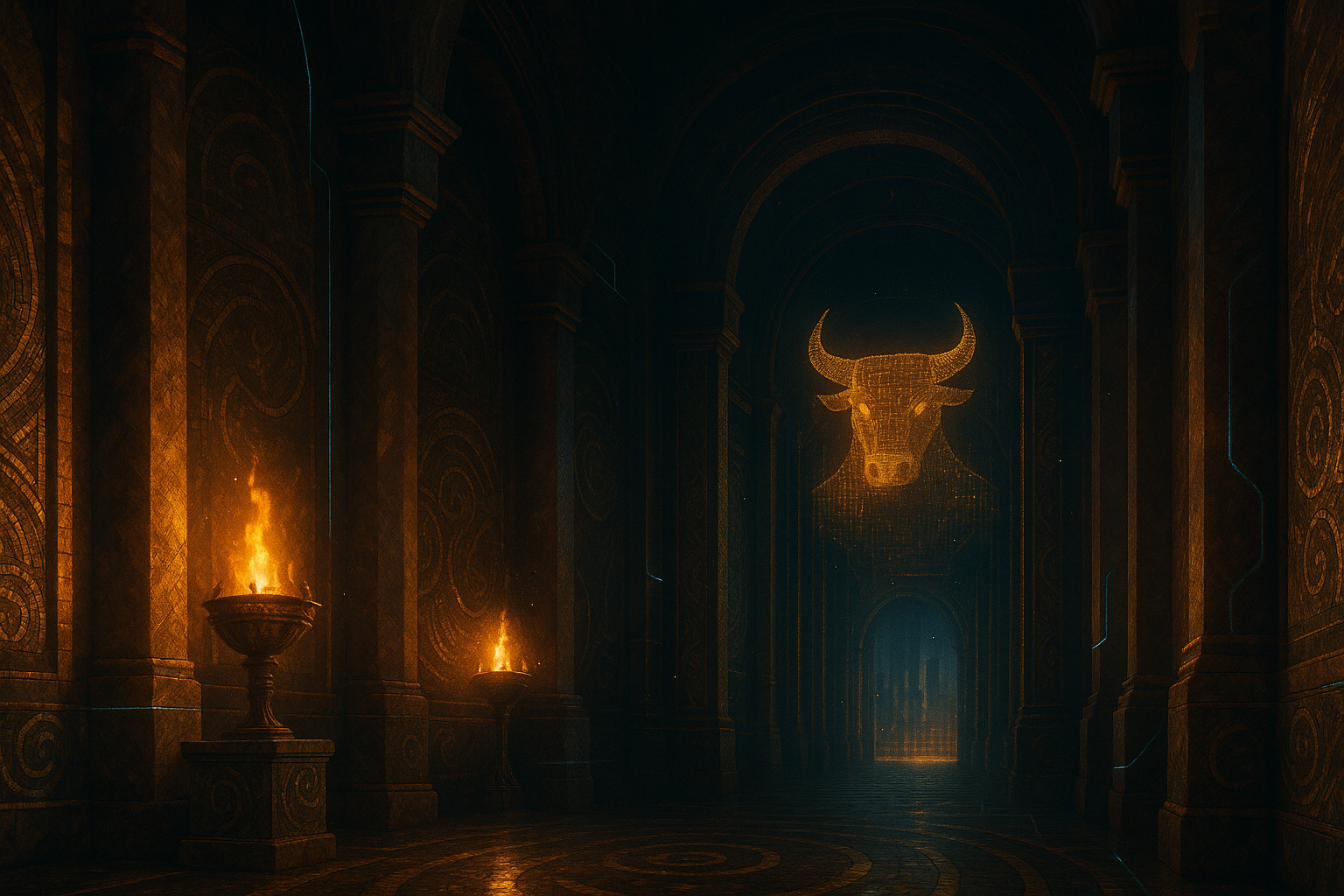 The Minotaur’s Maze