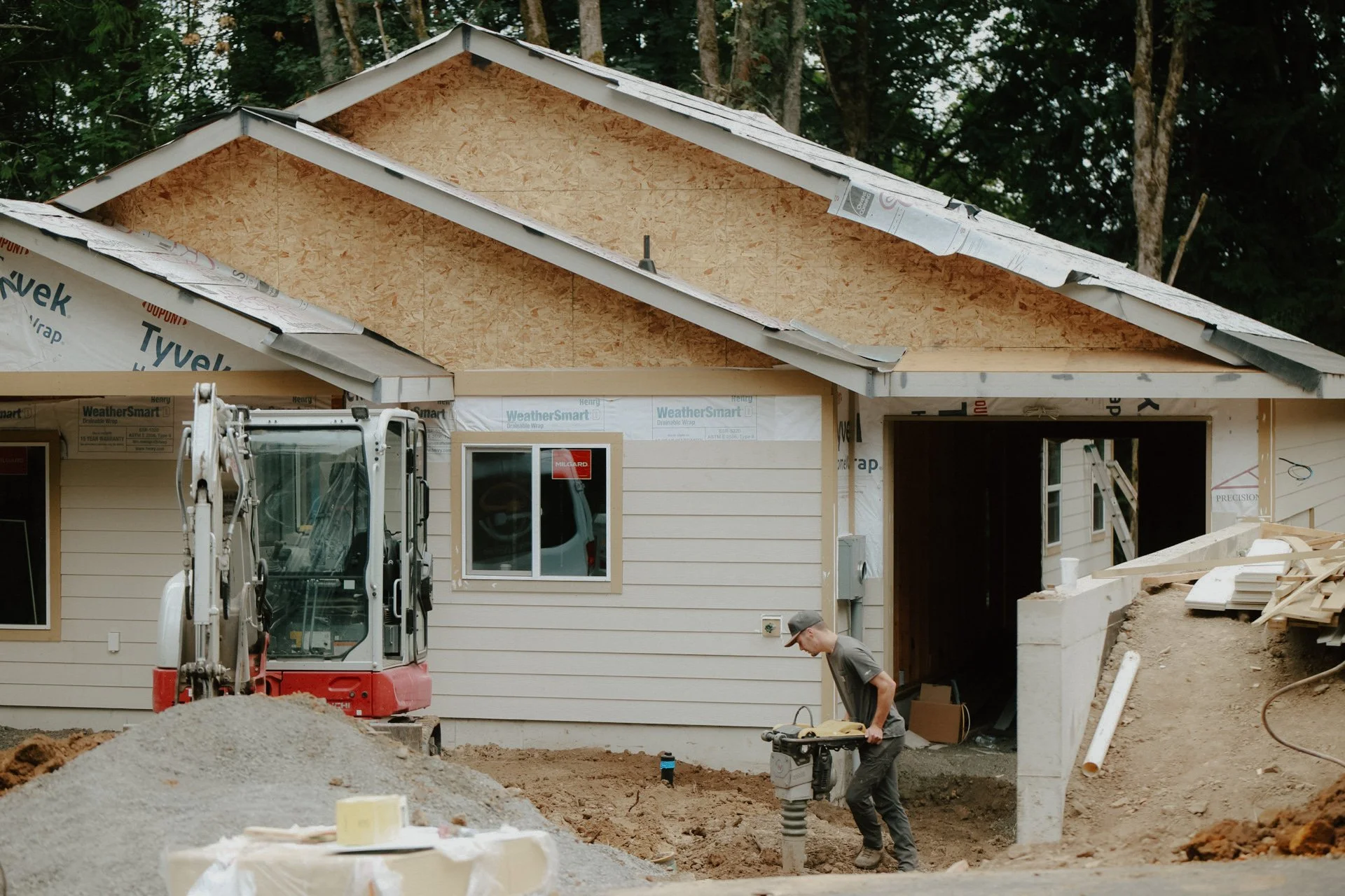INCOMING PROJECT IN LONGVIEW WA