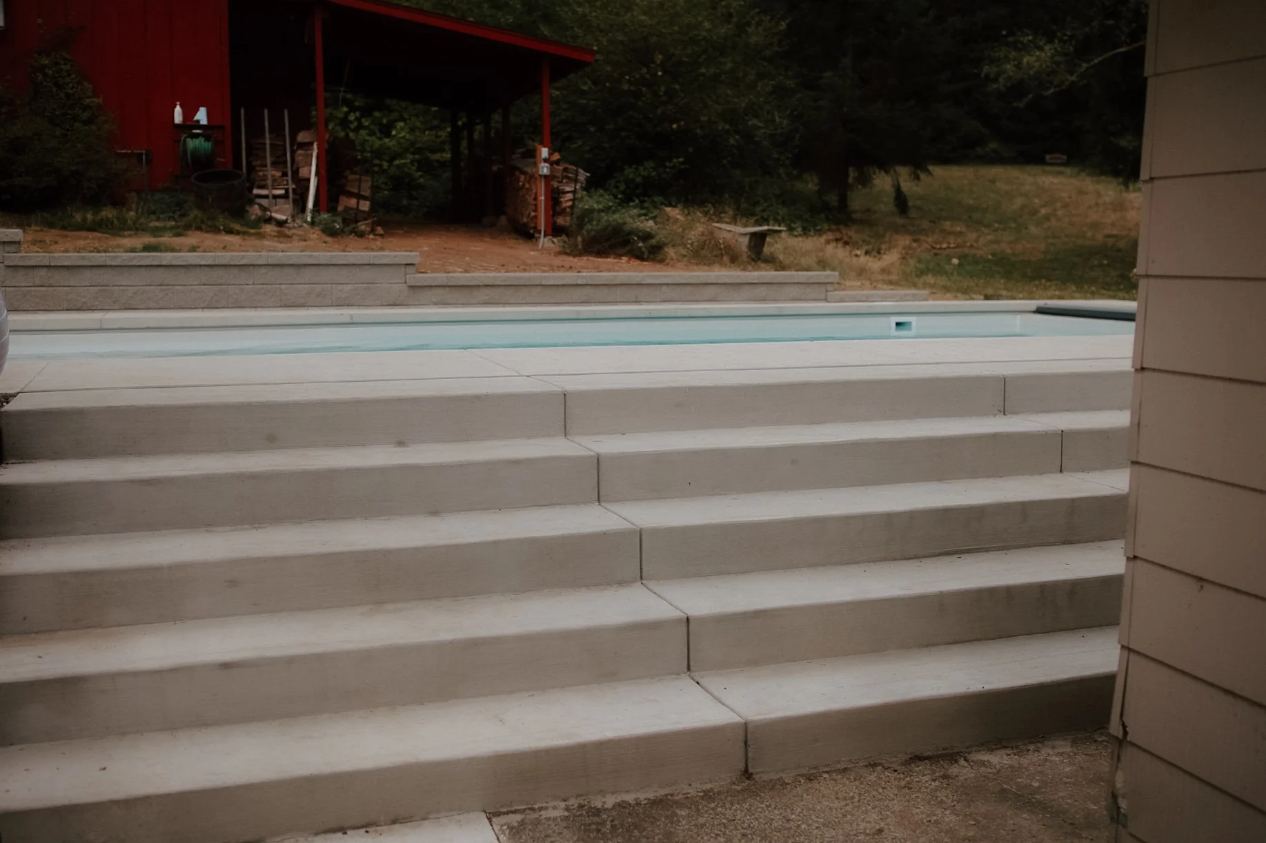 Electrical for pool system