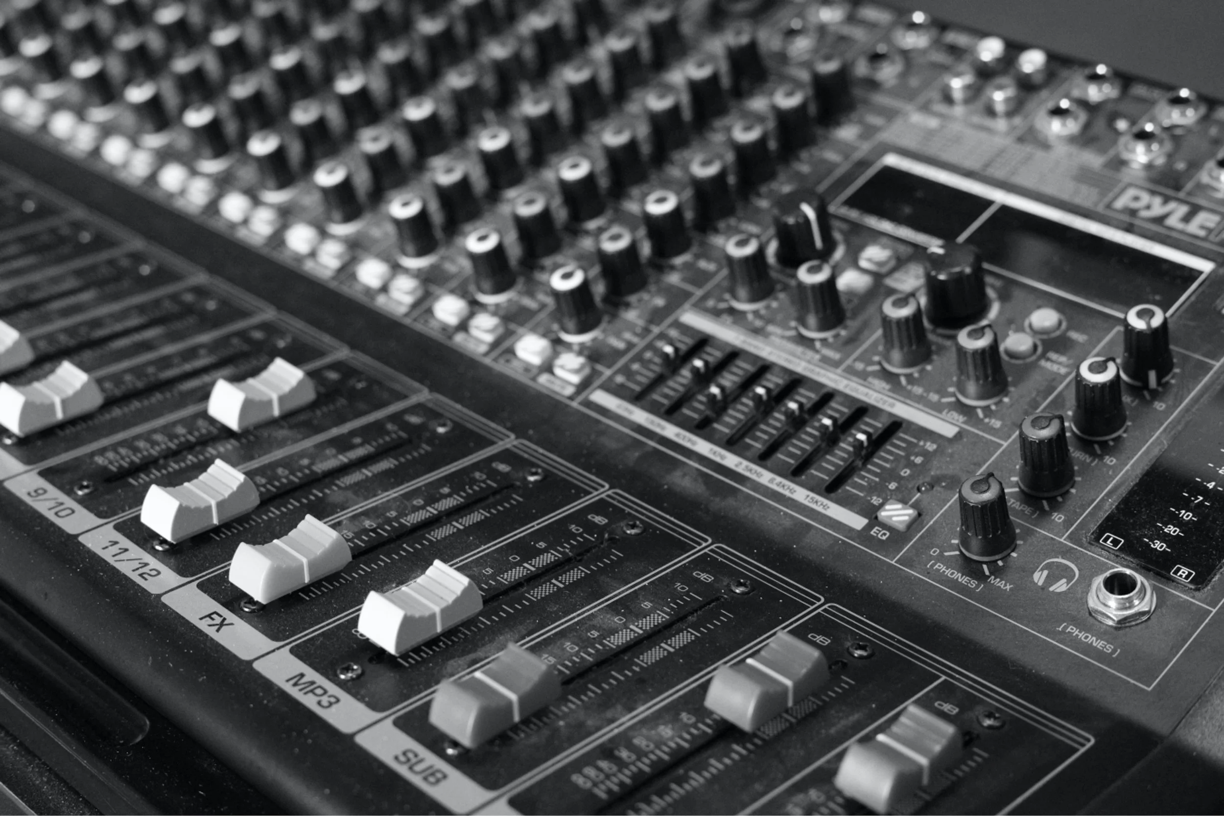 Mixing Board