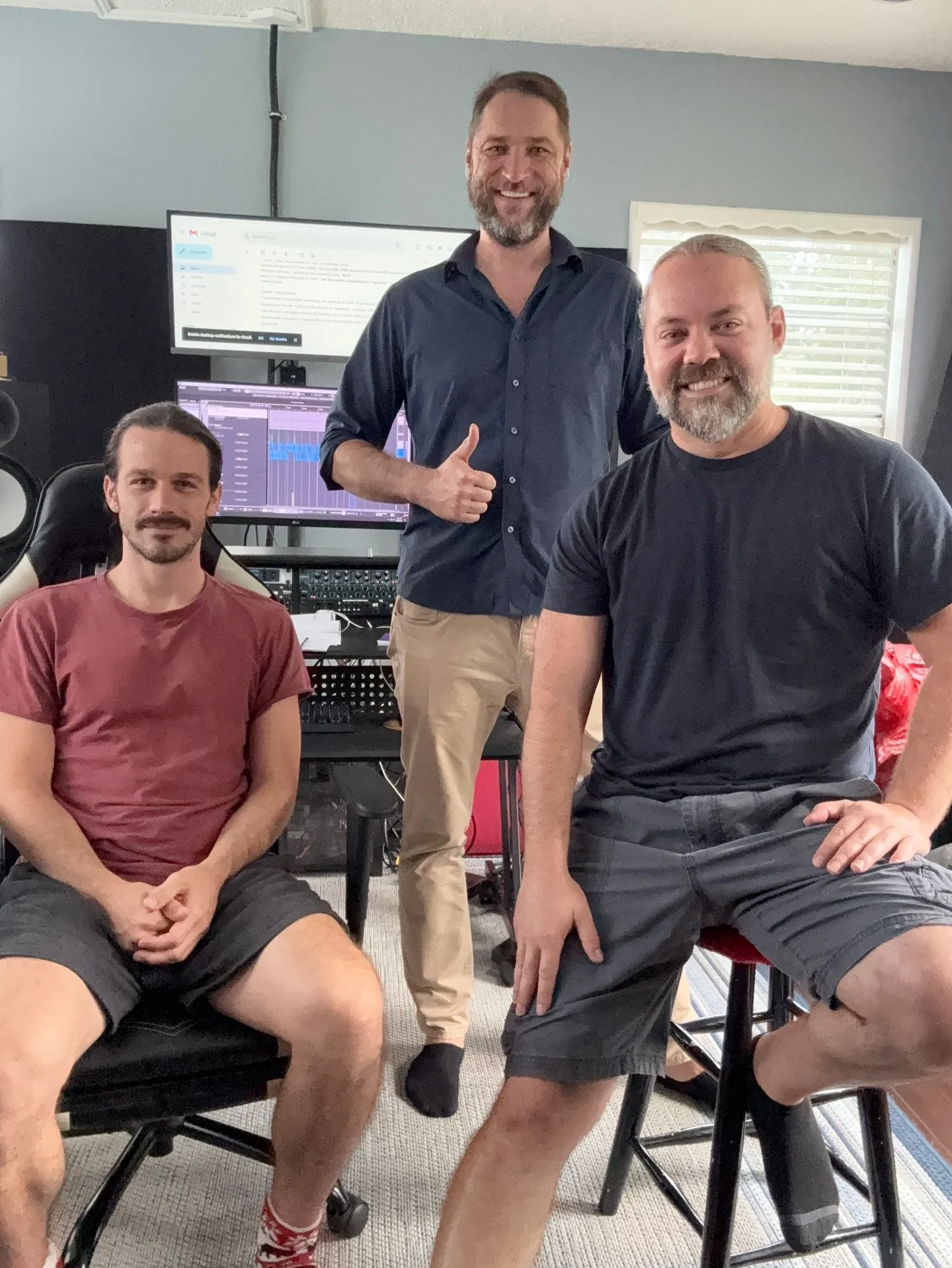 Had a blast continuing to produce our friend Vlad Sopov&rsquo;s book &ldquo;Take the Wheel&rdquo; here at RHM studios Tampa. Our producer @dakfromholiday made sure we had the highest quality audio for this amazing project! He even serenaded us with s