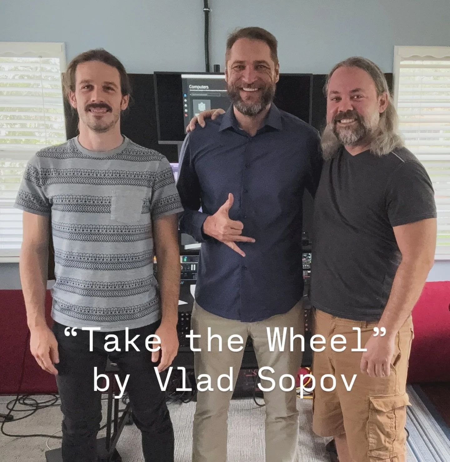 Super stoked to announce RHM studios has  completed the recording of our friend Vlad Sopov&rsquo;s first ever audiobook called &ldquo;Take the Wheel&rdquo;. You can listen to the first chapter for free right here: https://lnkd.in/ejc8Z-iF
Thanks 🙏 a