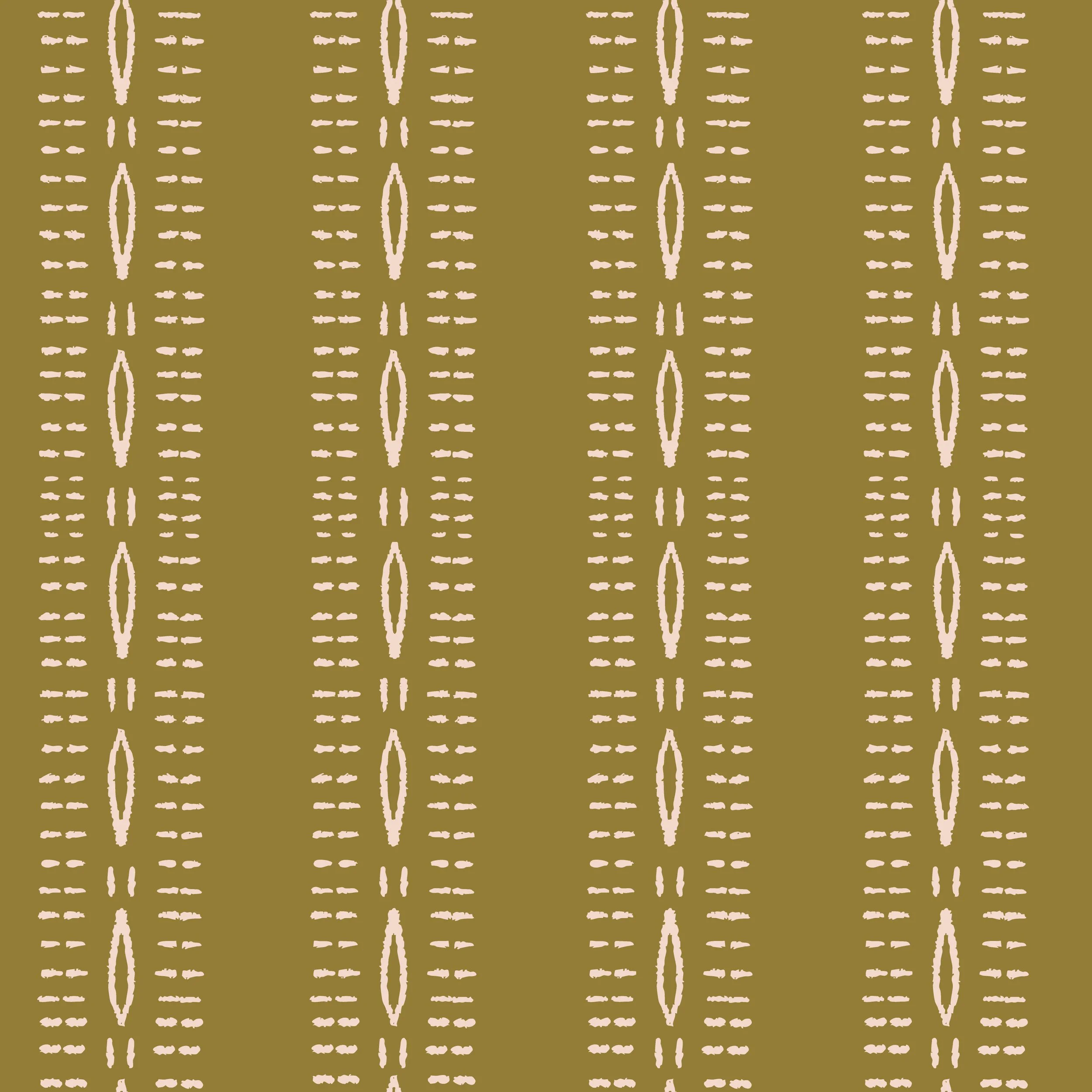 Nocturne Woven Stripe Olive