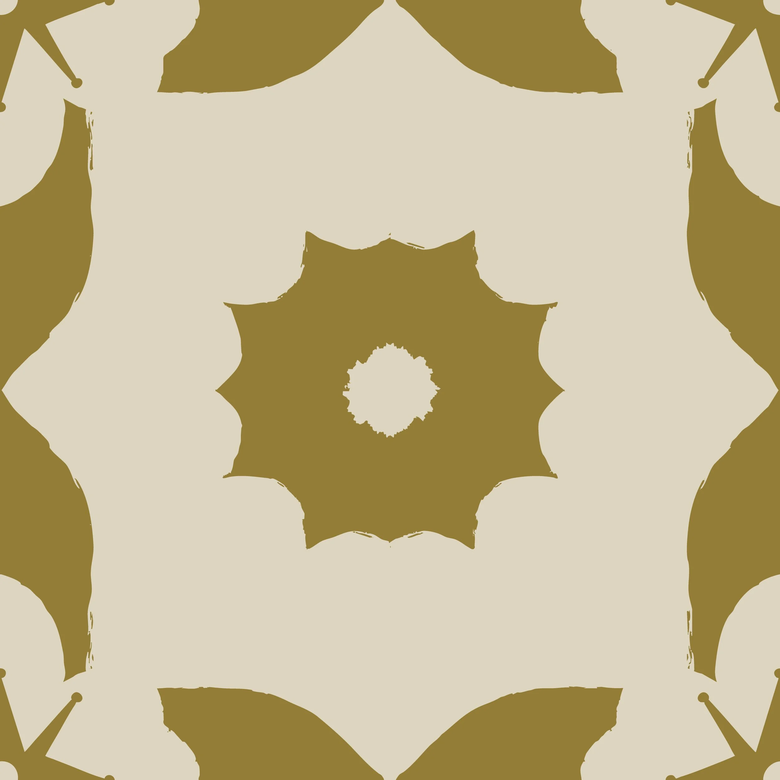 Nocturne Evening Star Quilt Block
