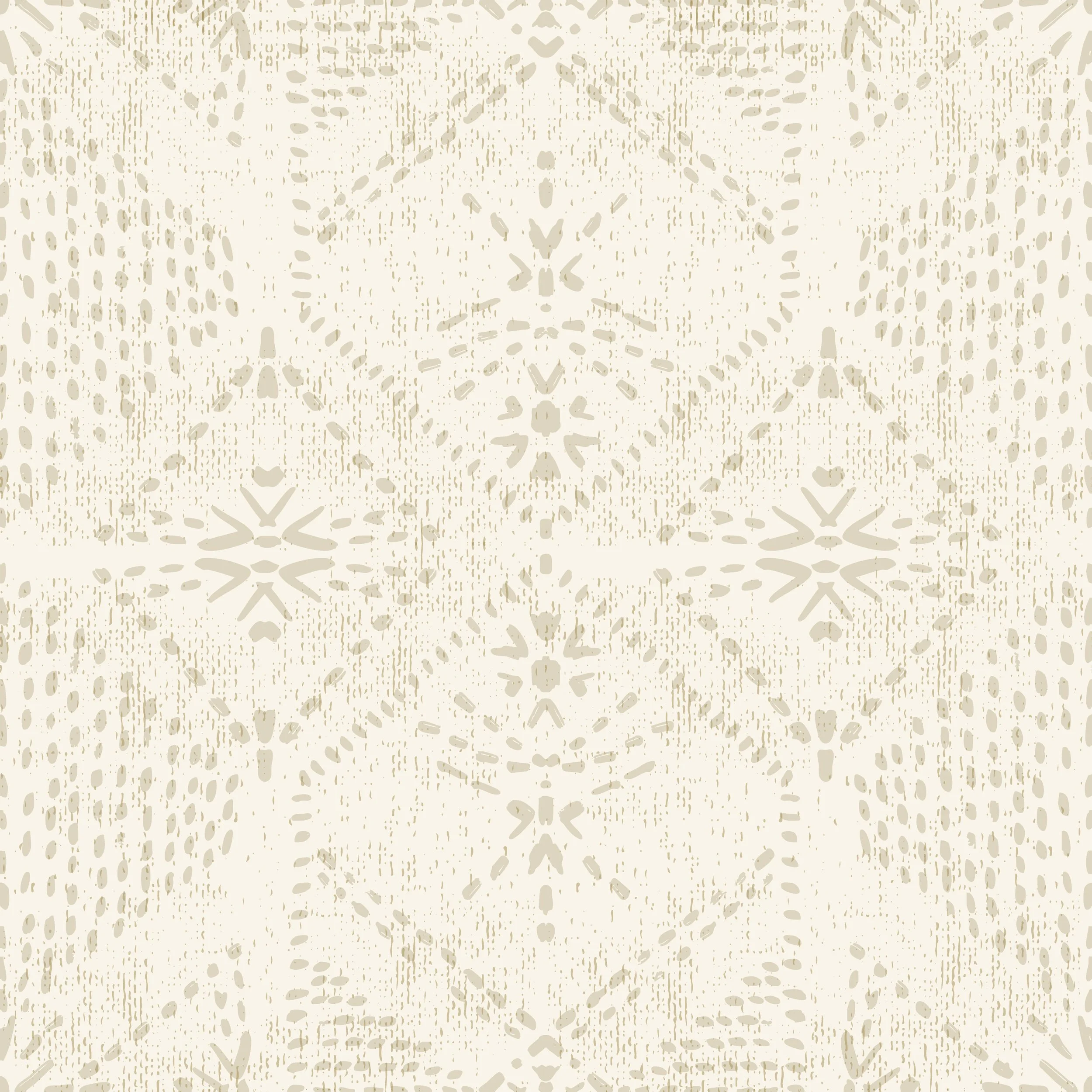 Nocturne Boho Stitching Cream