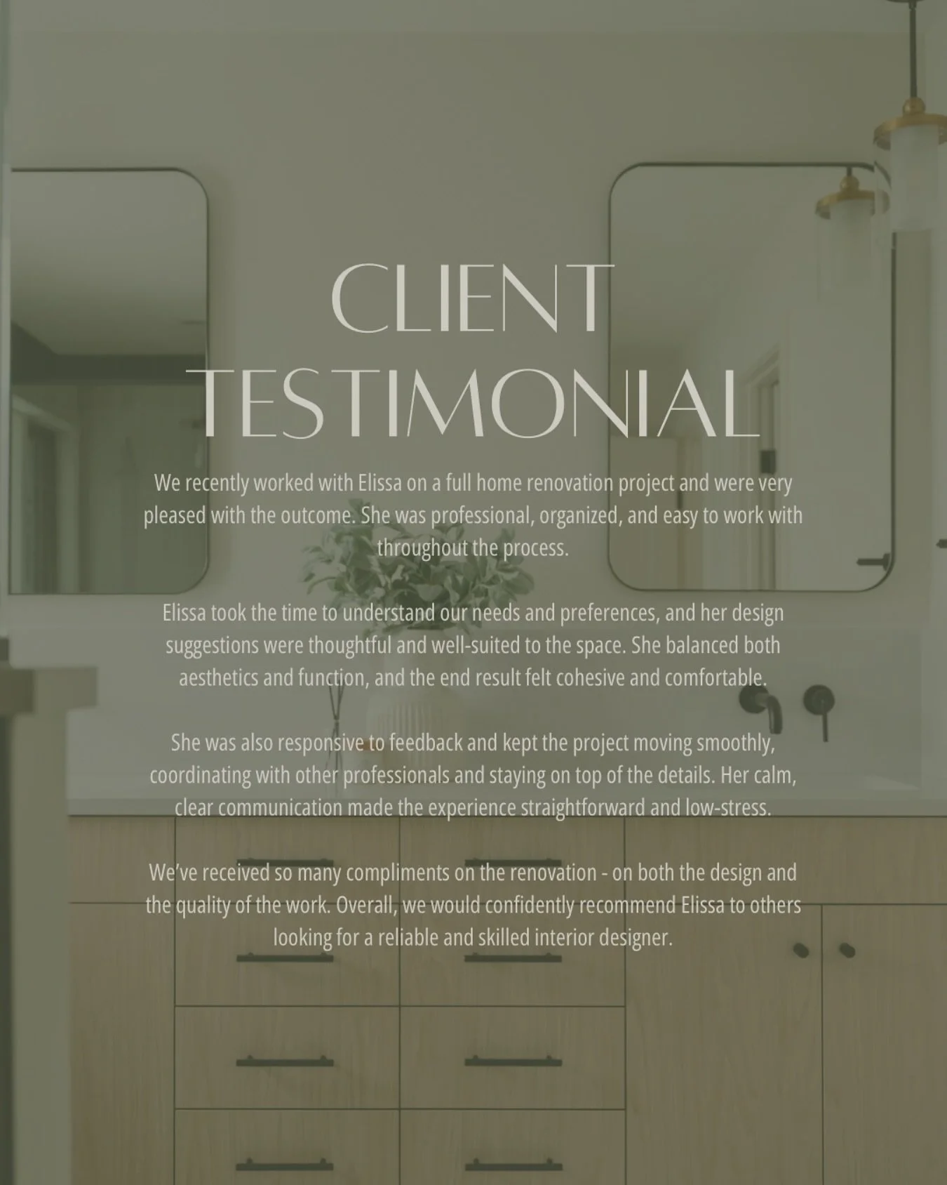 pov: you have your dream clients 

Who trust your vision, give thoughtful feedback, and make the whole renovation from the initial design to the final walkthrough feel like a breeze 🥰

This one will always have a soft spot in my heart 🫶🏼

#berubeb