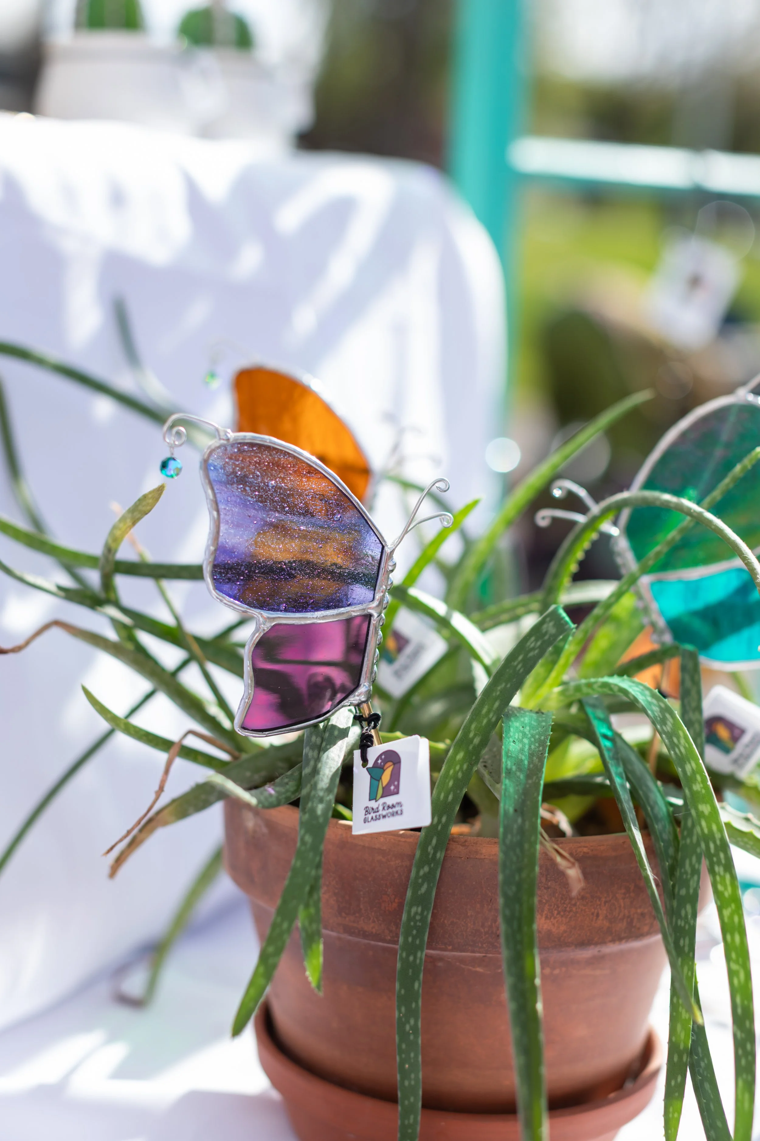 Butterfly Plant Stake