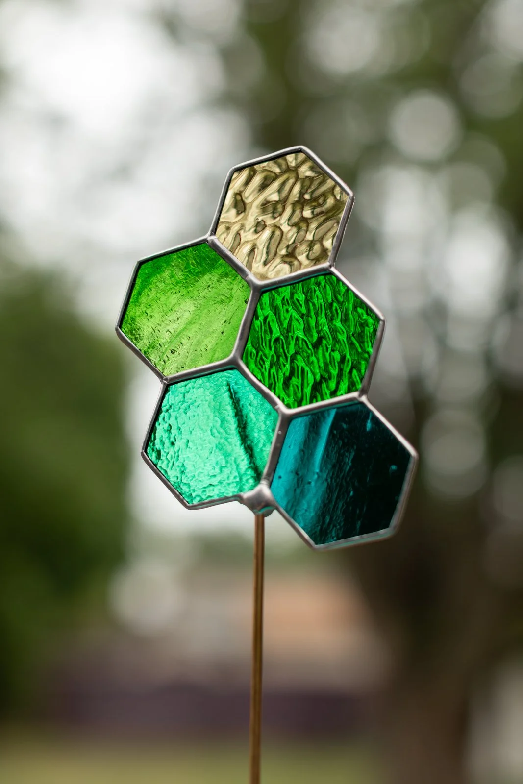 Hexagon Plant Stake