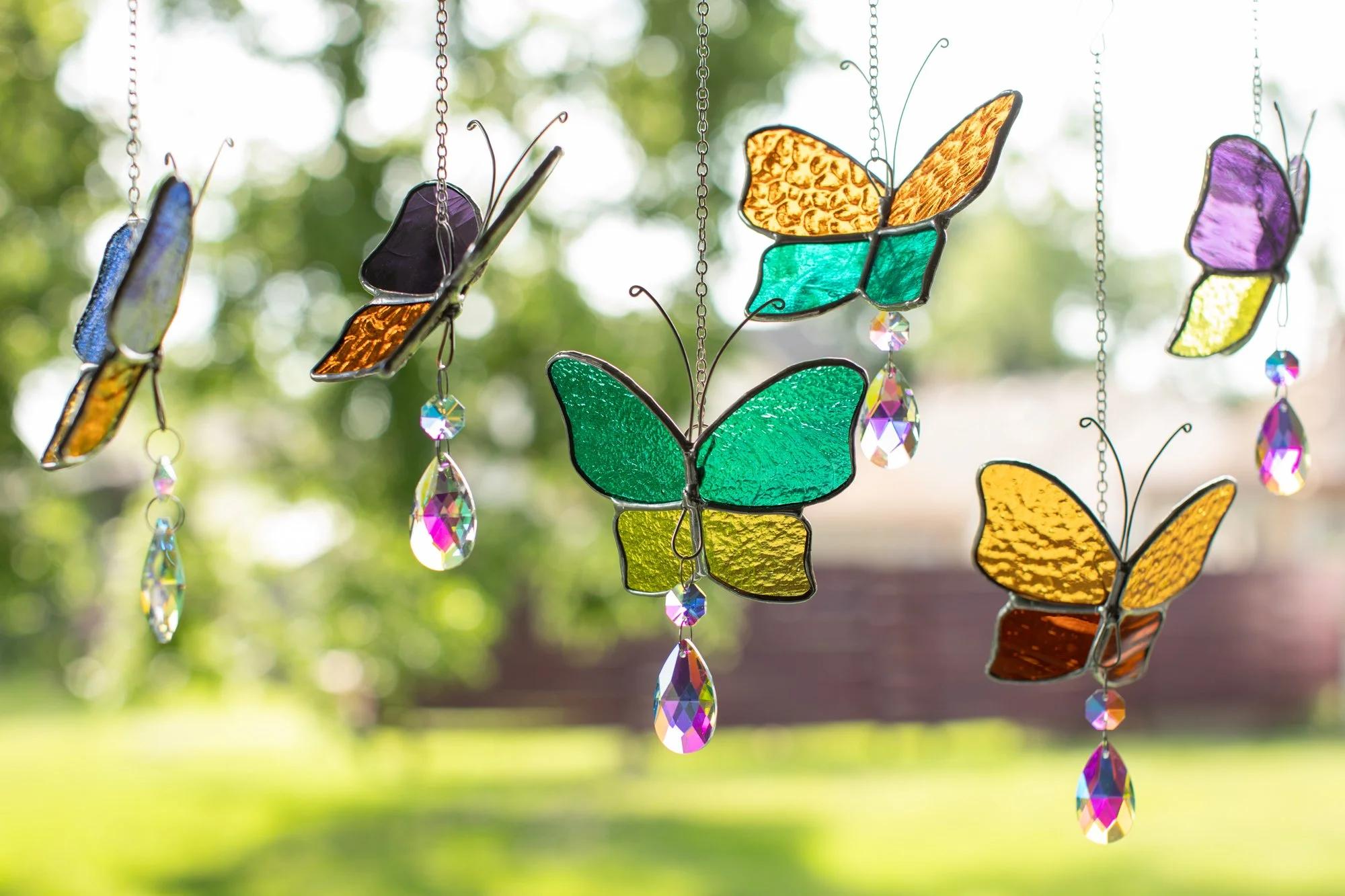 Hanging Butterfly