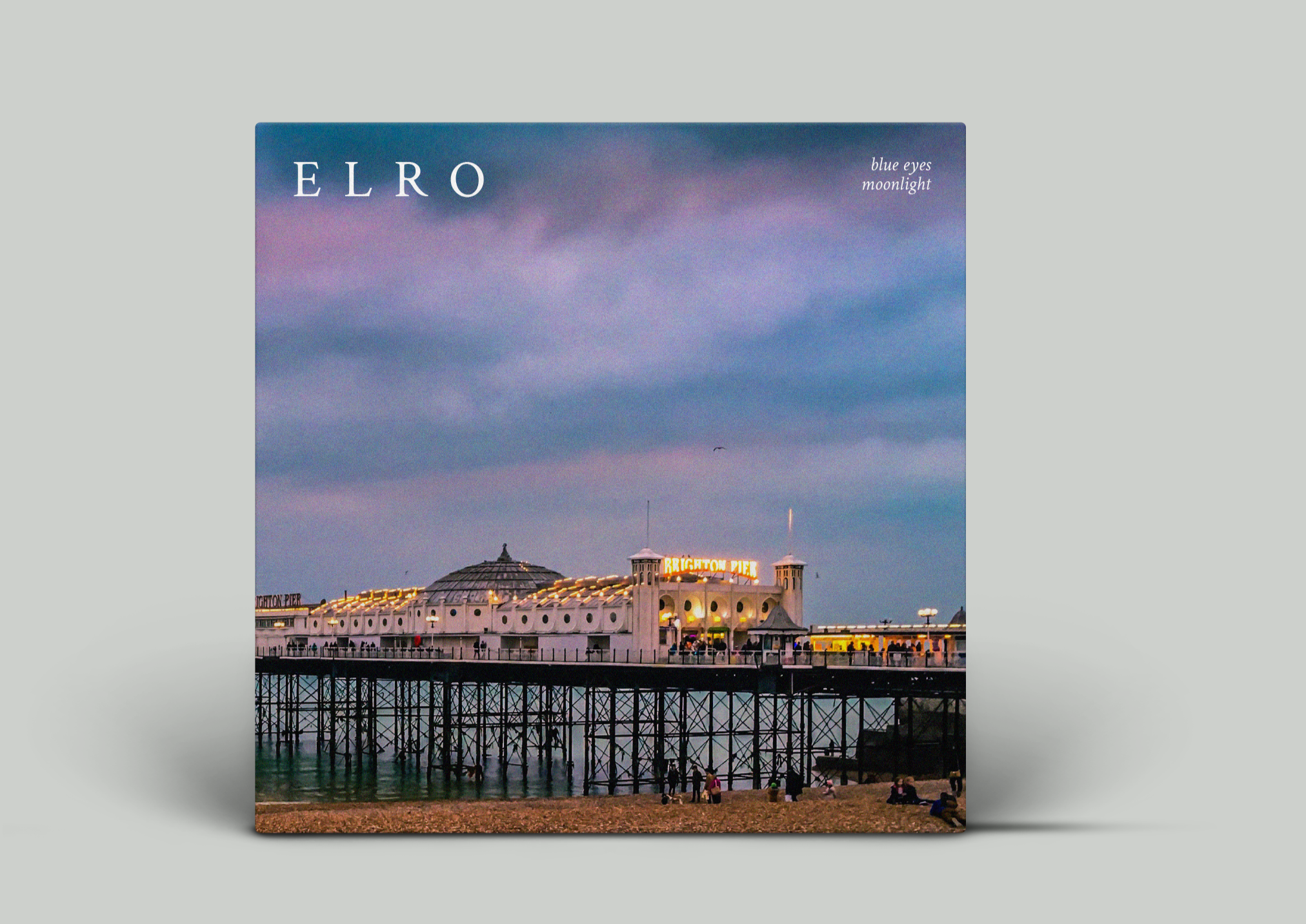 'elro' singles sleeve - front