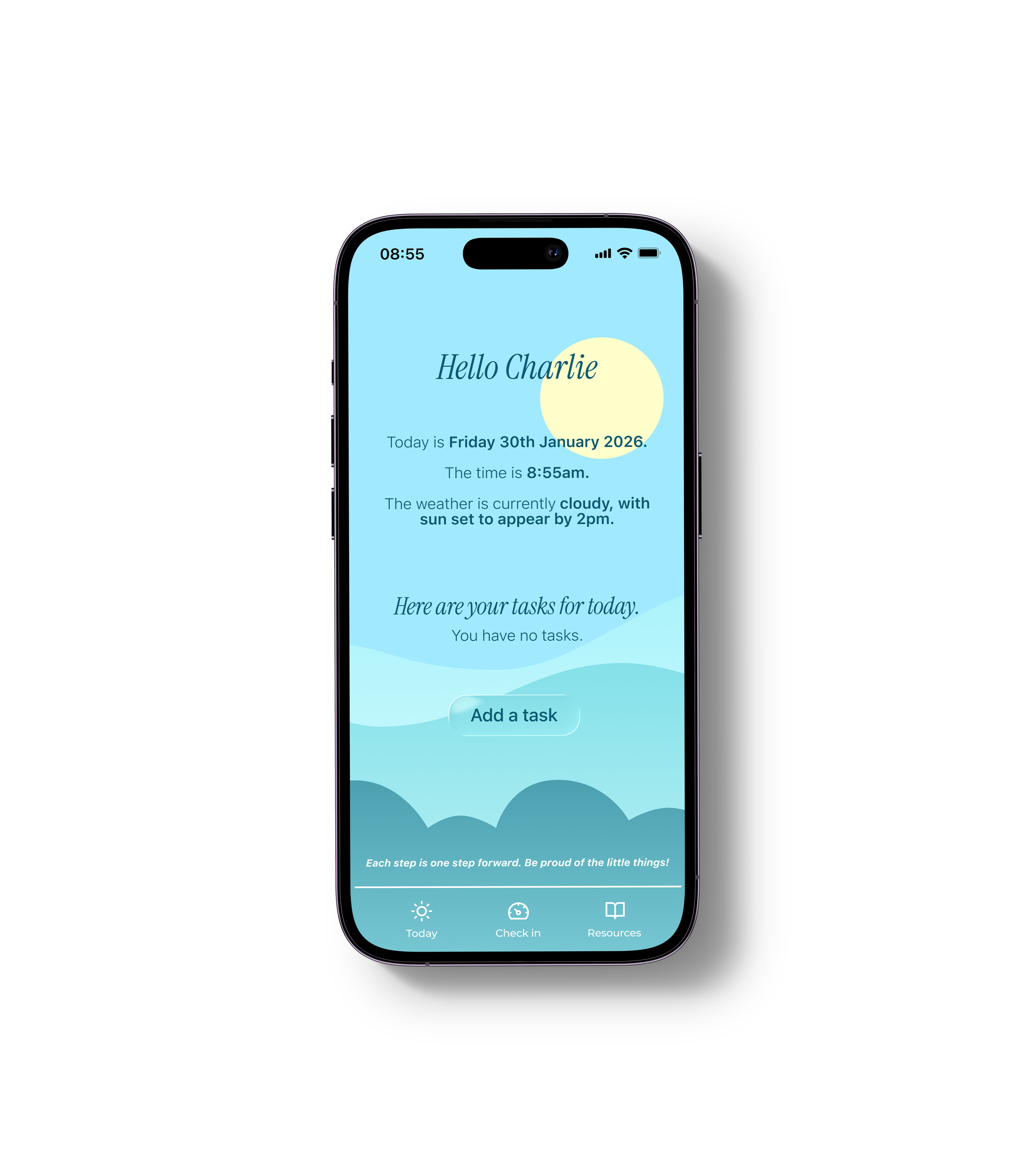 Solace app design