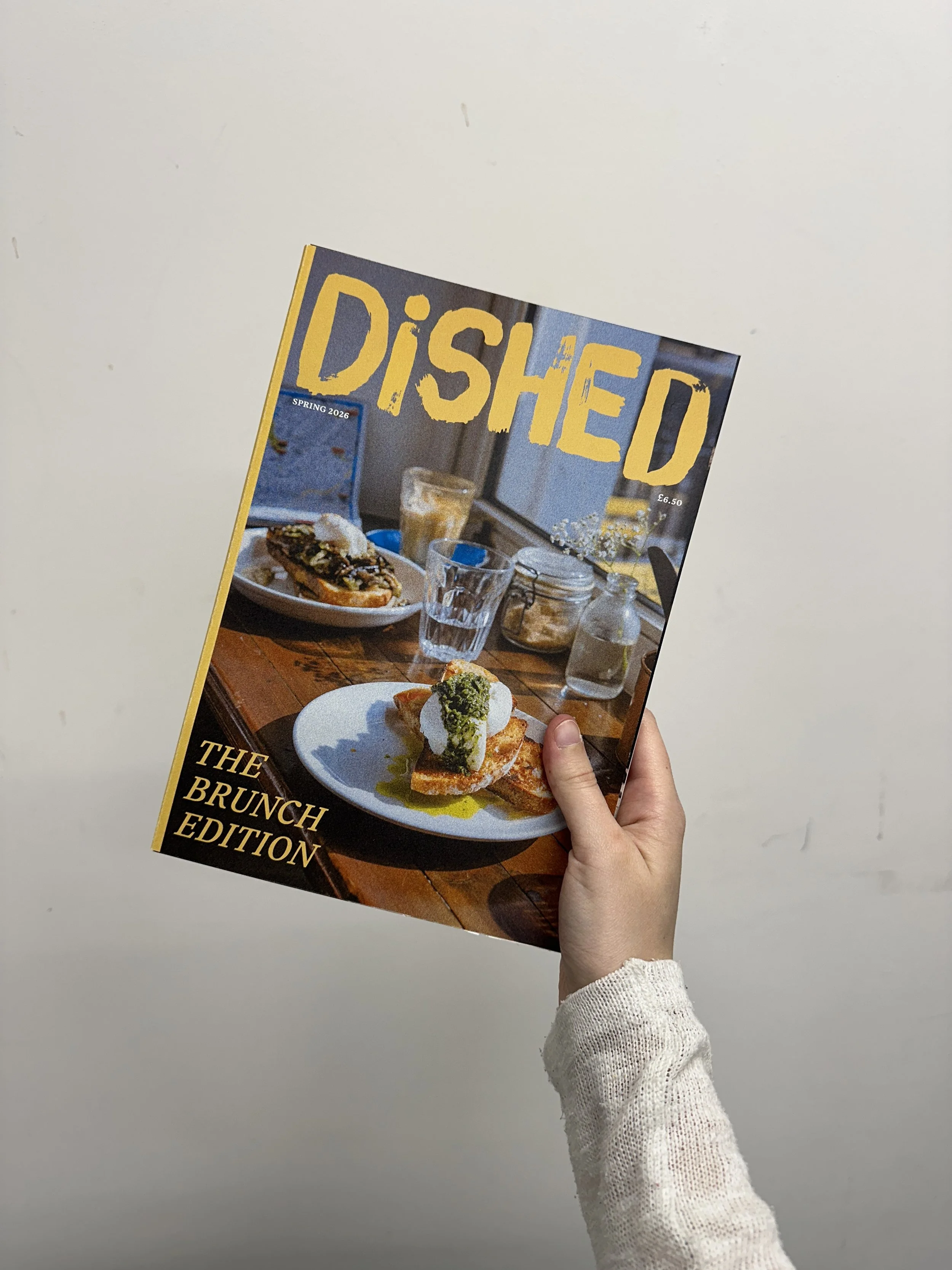 DISHED magazine