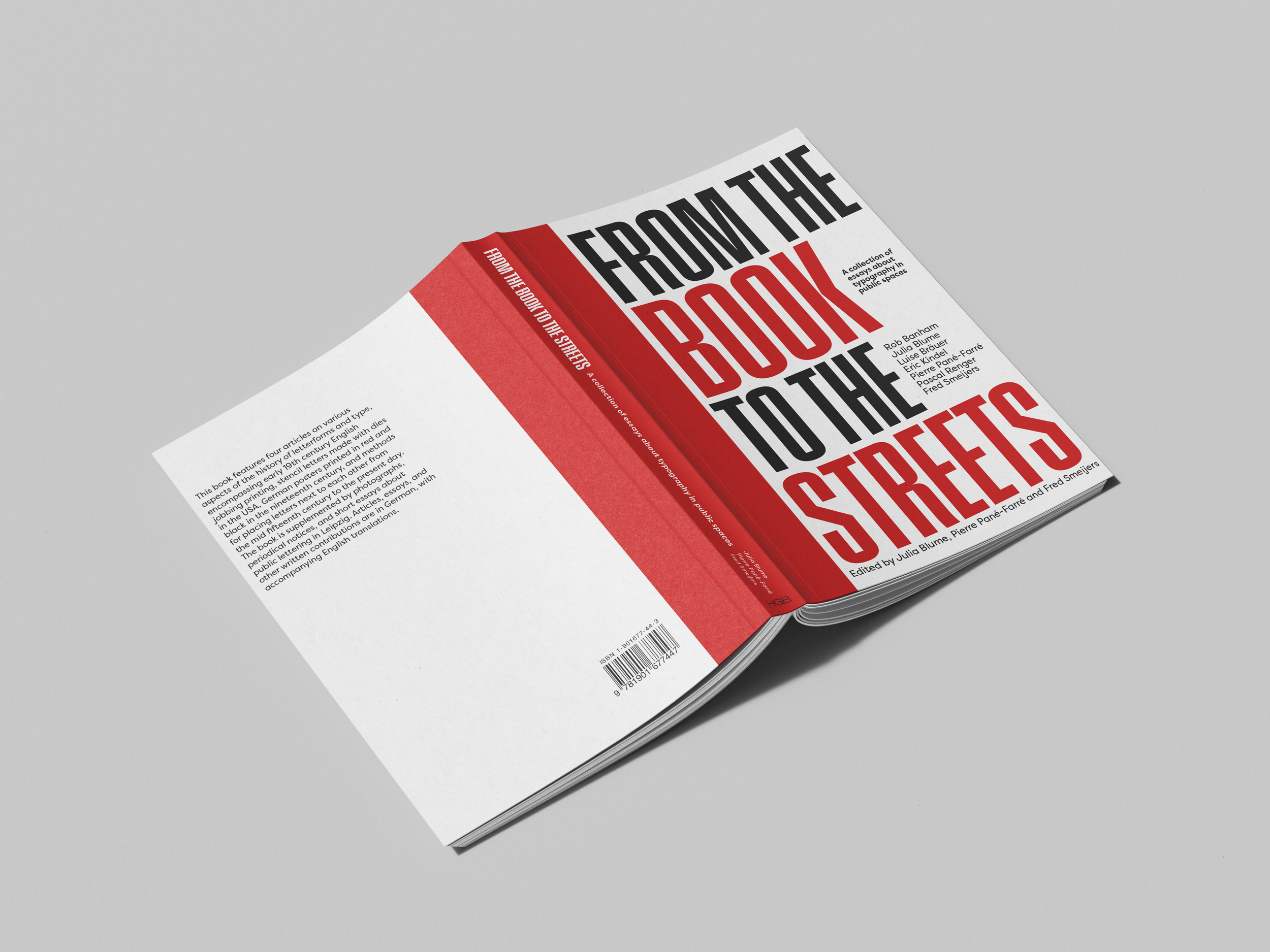 Front and back cover