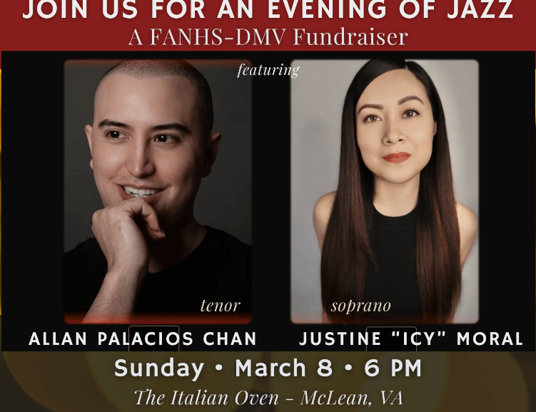 An Evening of Jazz with Allan Palacios Chan and Justine Moral