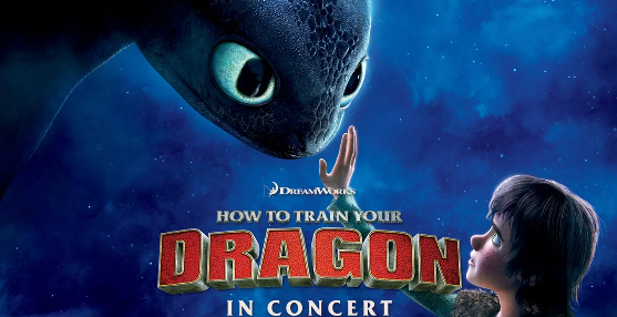 How to Train Your Dragon in Concert by the Fairfax Symphony Orchestra