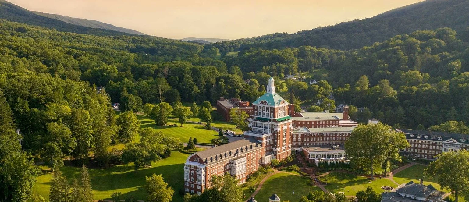 Wedding Ceremony at the Omni Homestead