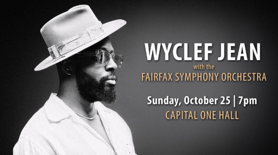 Wyclef Jean with the Fairfax Symphony Orchestra