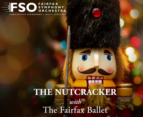 The Nutcracker with the Fairfax Ballet and Fairfax Symphony Orchestra