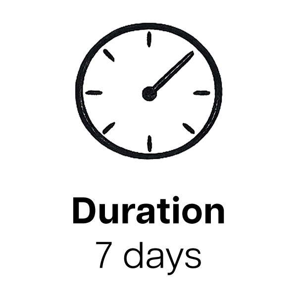 Digital clock showing the time as 12:07 with a black background.