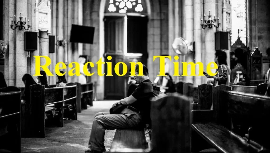 Reaction Time episode artwork