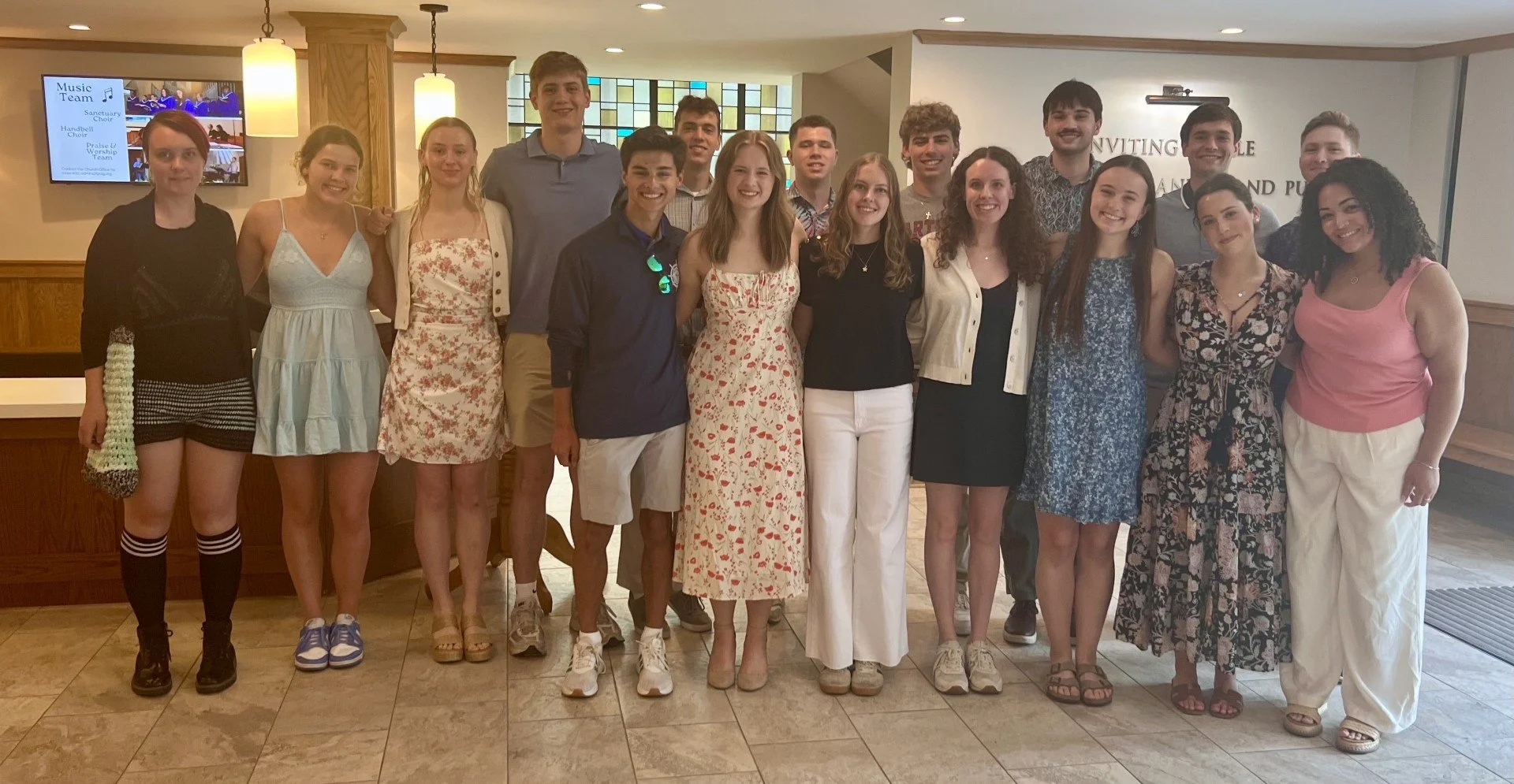 The Church's Commencement