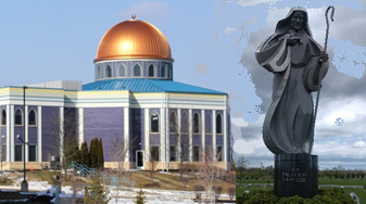 Call to Prayer: Facing Mecca for the Good Shepherd