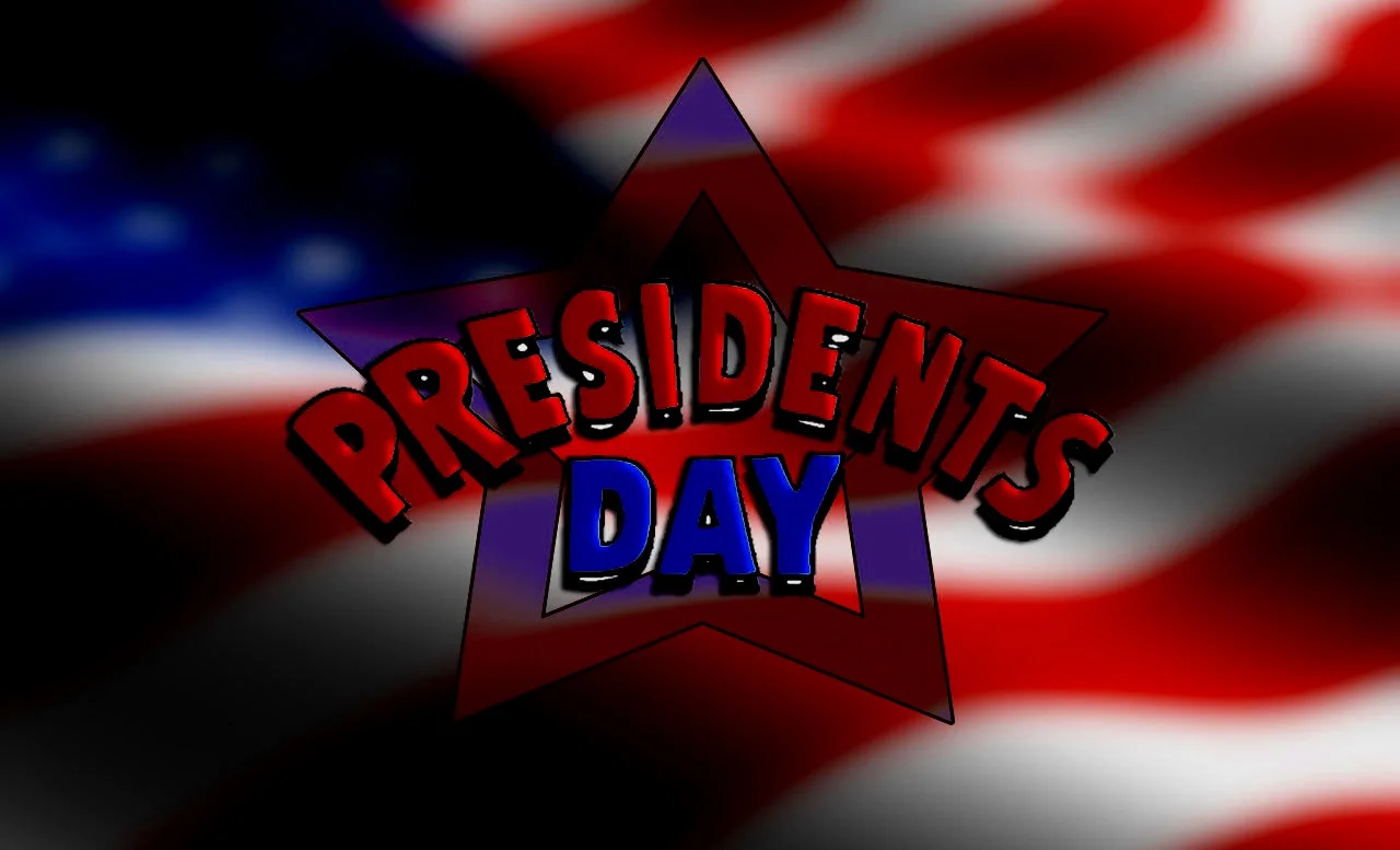 Happy Presidents, President's, Presidents Day