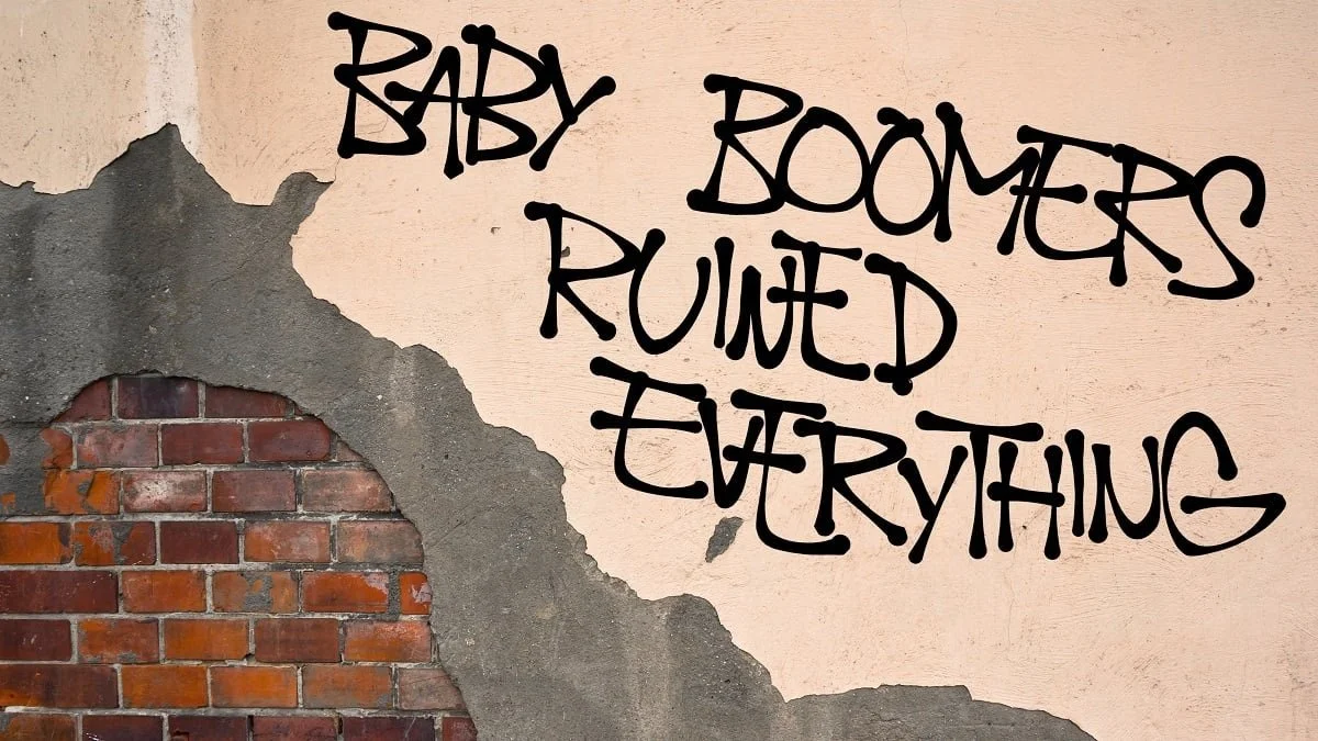 Blame the Boomers? episode artwork