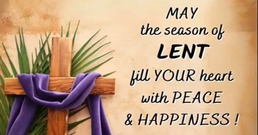 Preparing for a Happy Lent!
