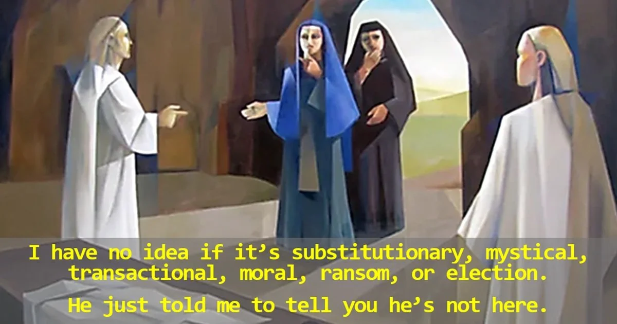 Hopping Around Easter Doctrine