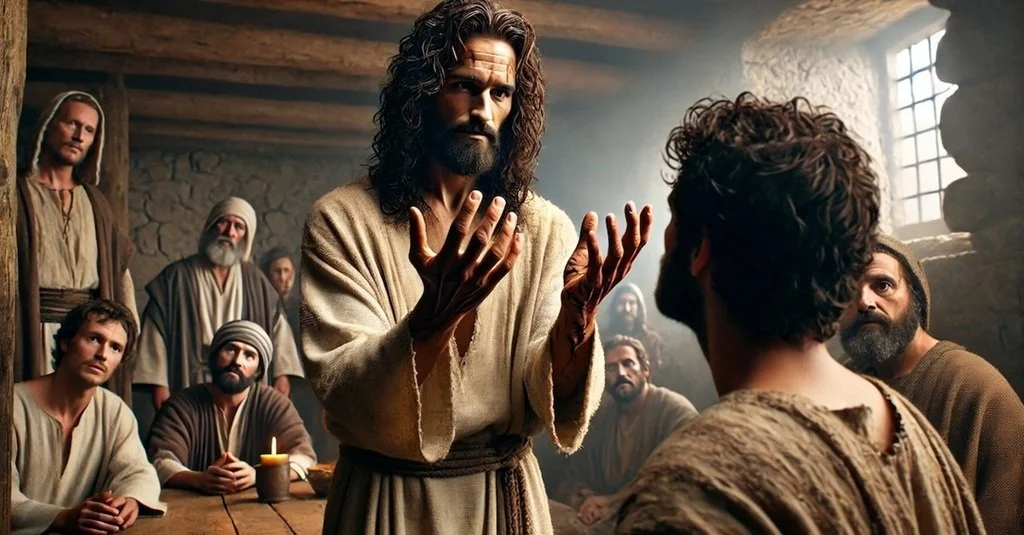 Peace I Give Unto You, My Peace