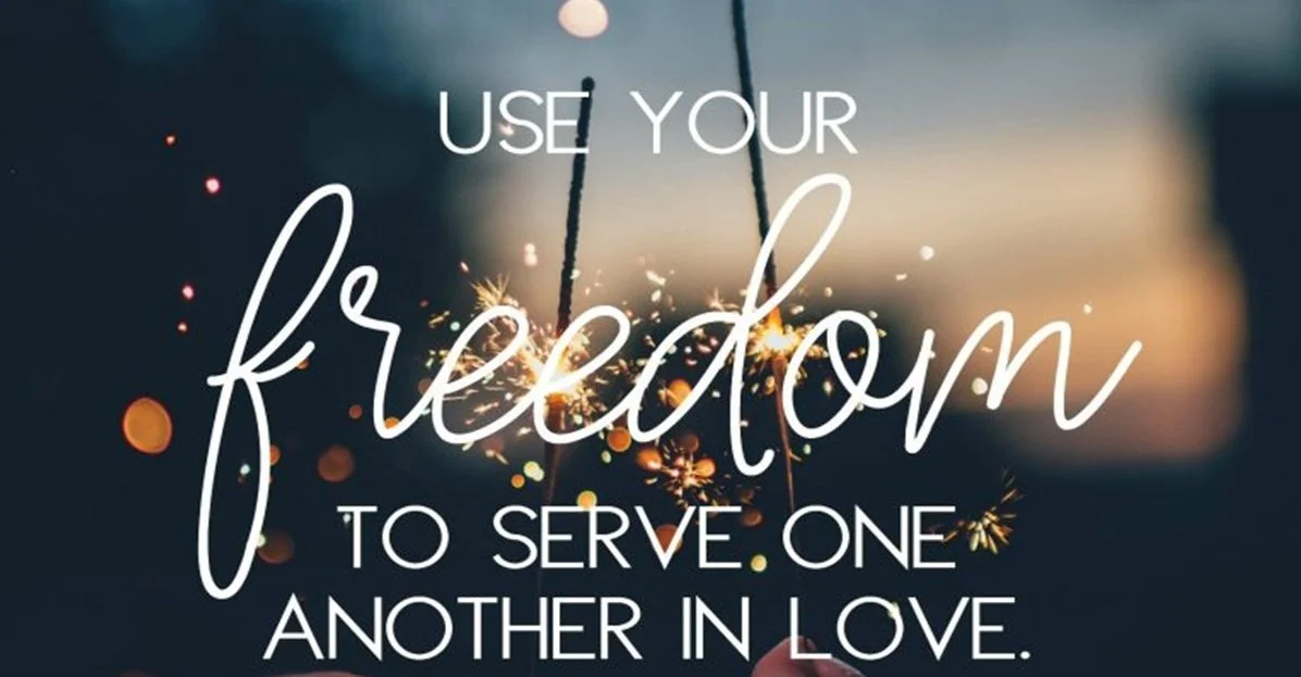 Free to Serve in Love