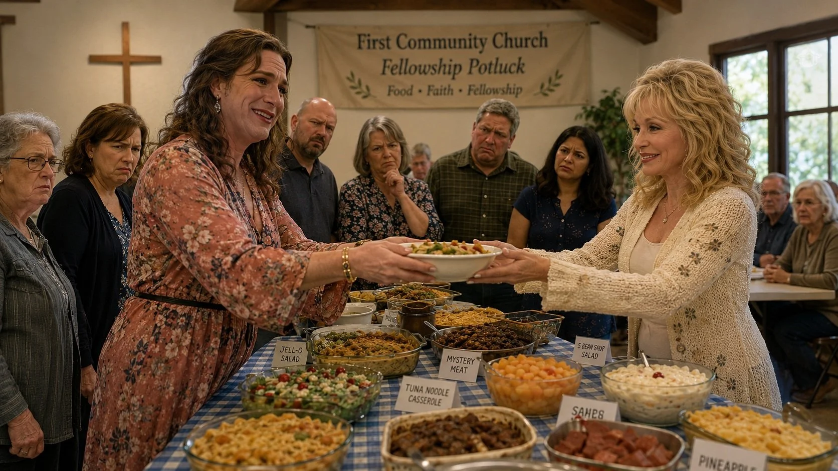 Perceiving Parton’s Potluck