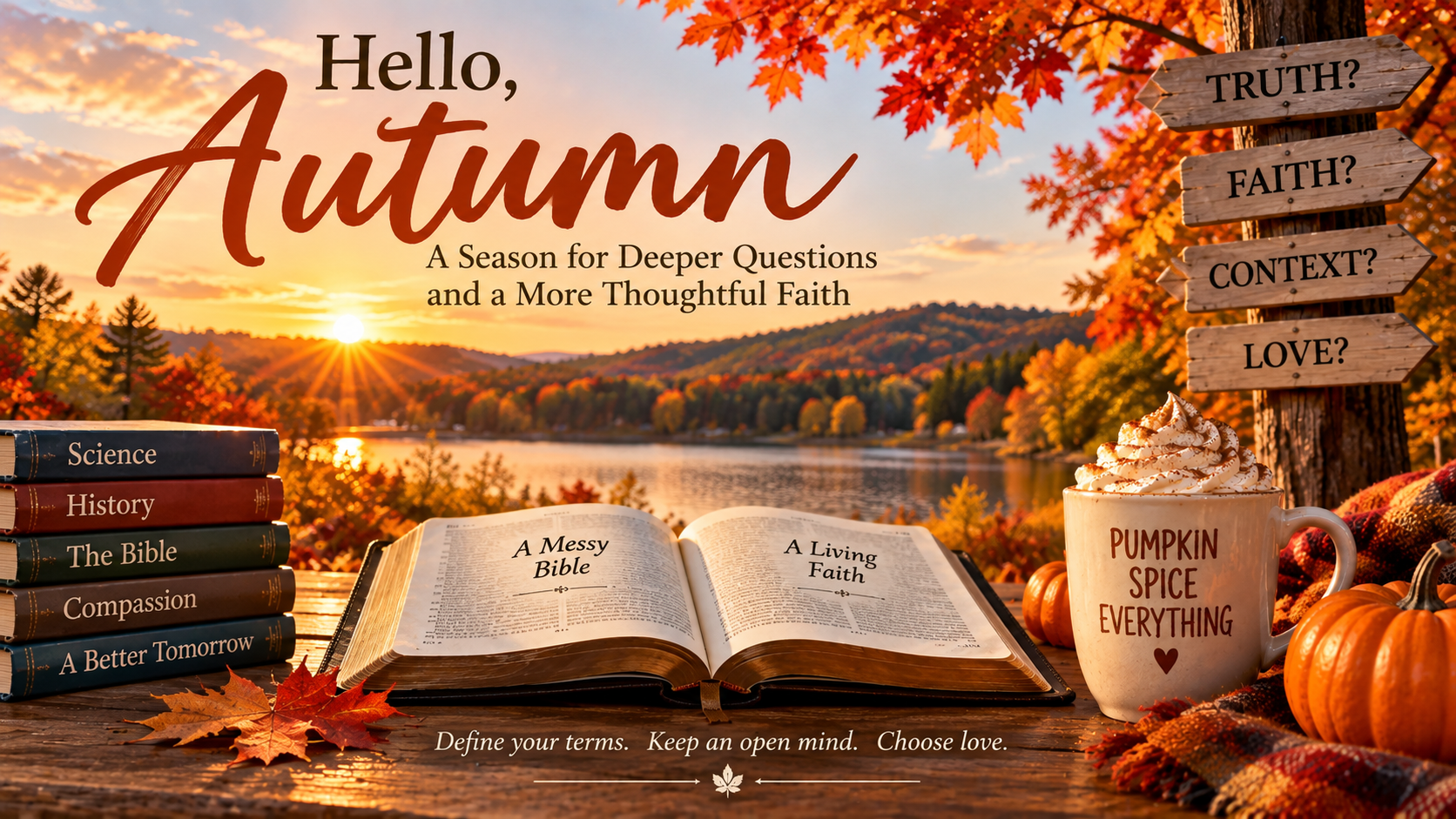 Welcome to Fall
