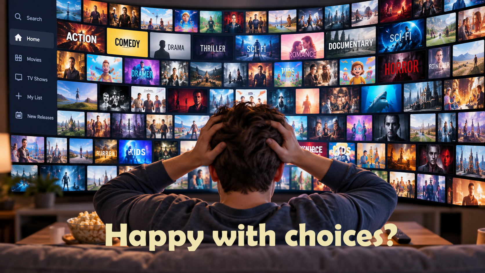 Happy with Choices?