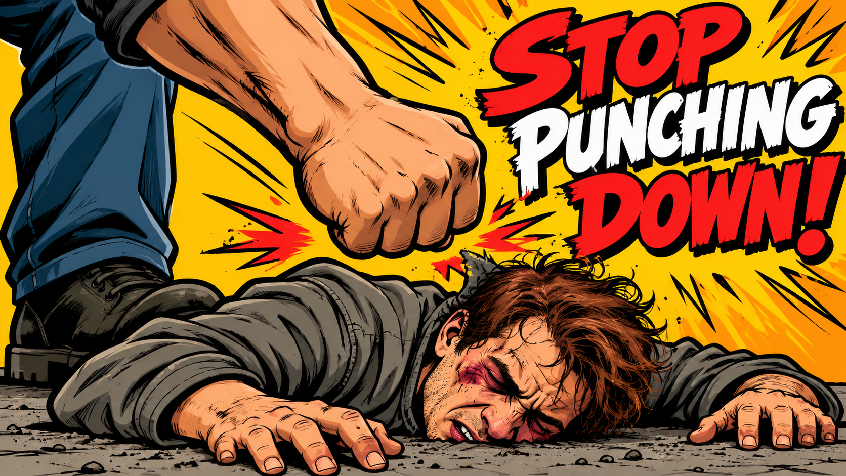 Stop Punching Down