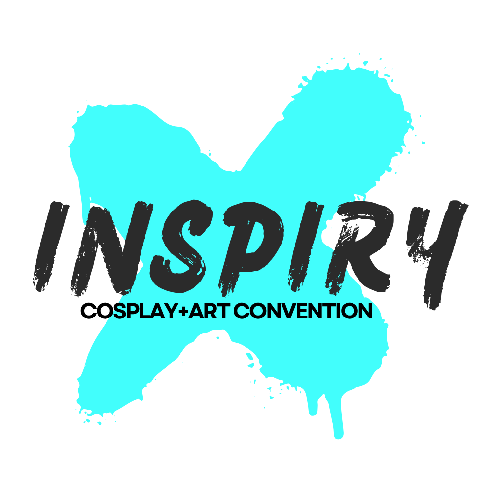 The official INSPIRY X logo, cyan X shape with bold text of the same name.