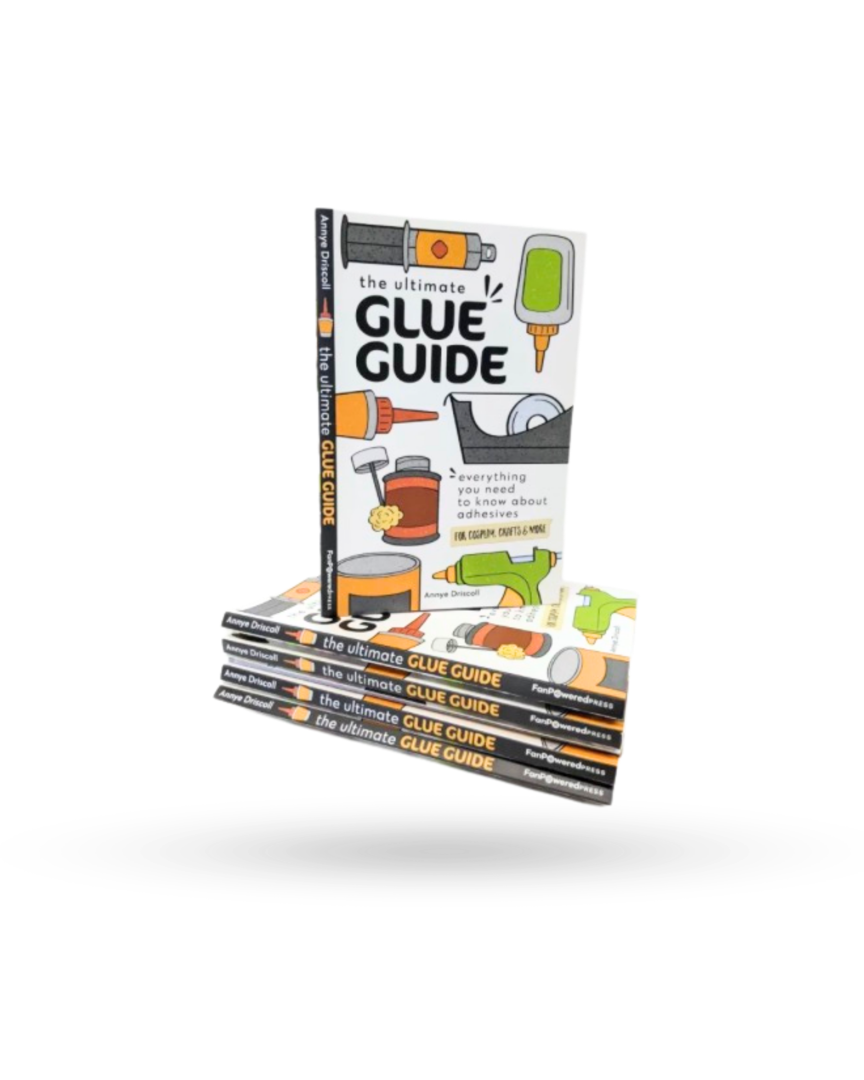 The official Glue Guide by Author Maker Fishmeal